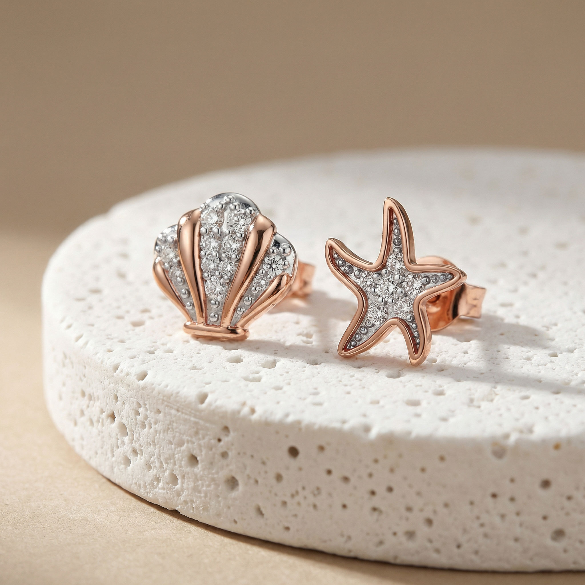 Seabloom Stud Earrings 1