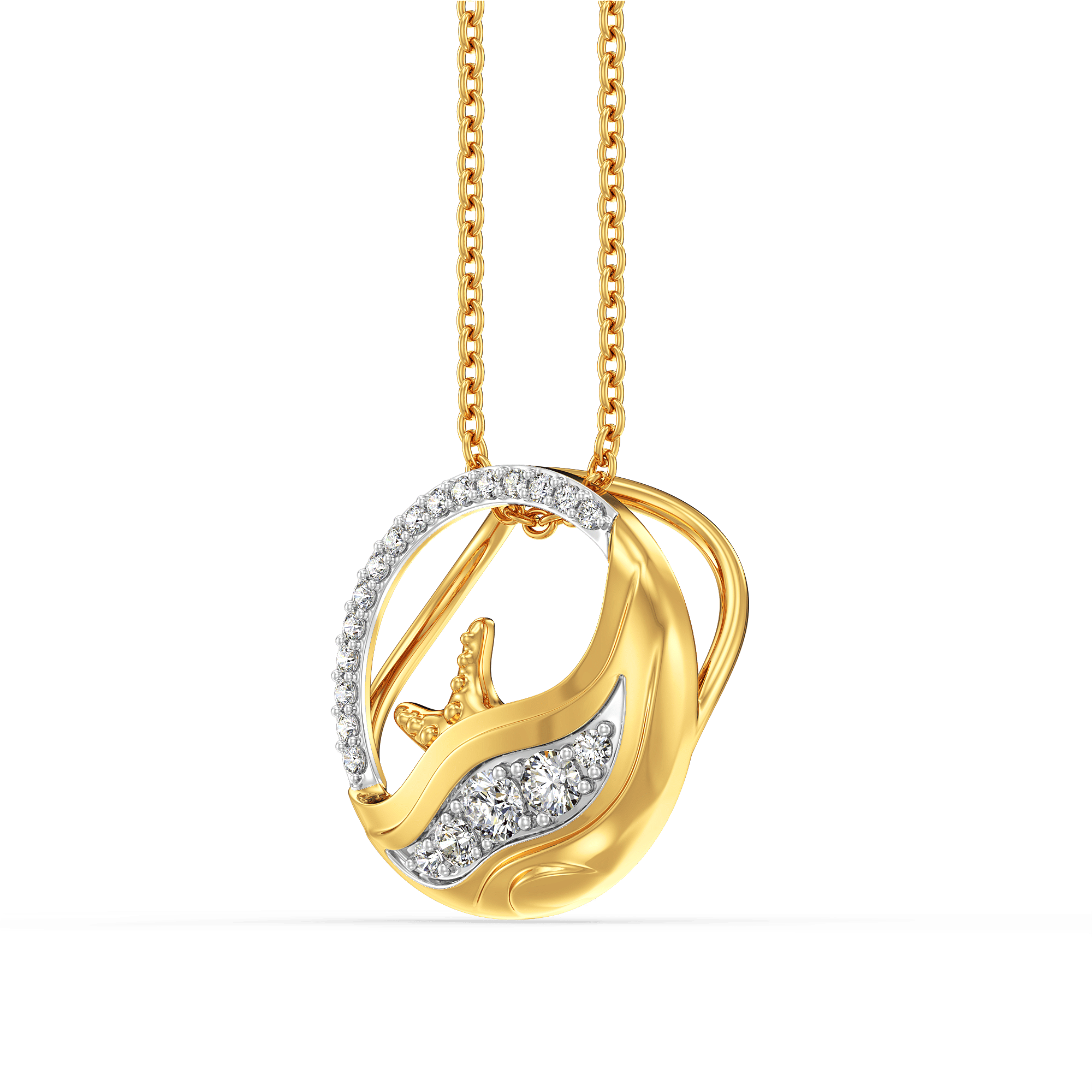 Moonreef Circle Pendant 2