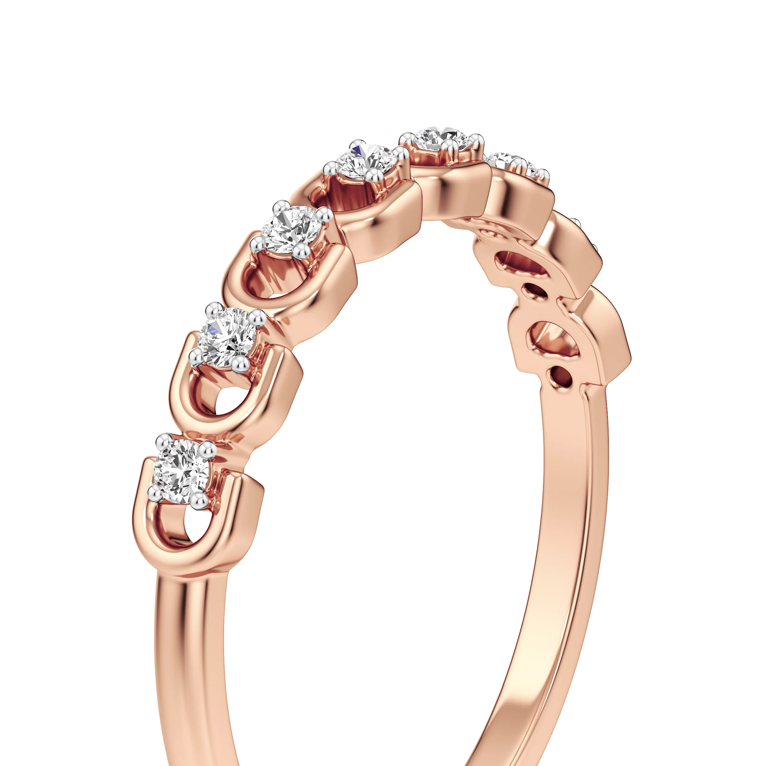 Linkline Diamond Band 19