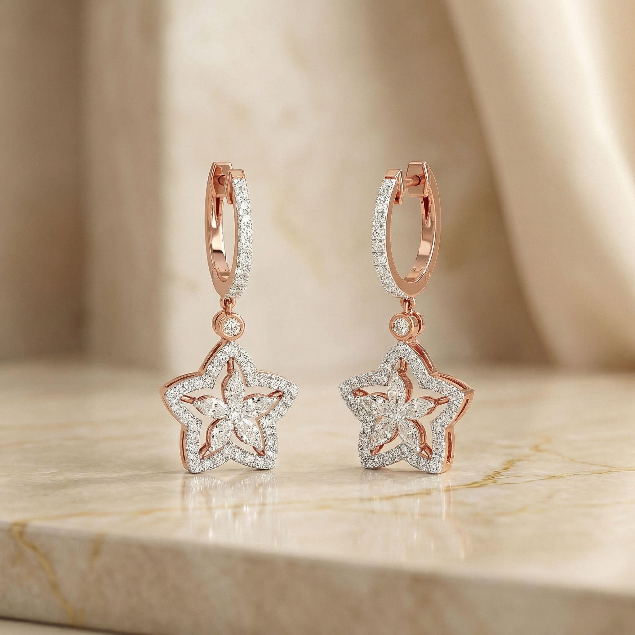 Starella Earrings 2