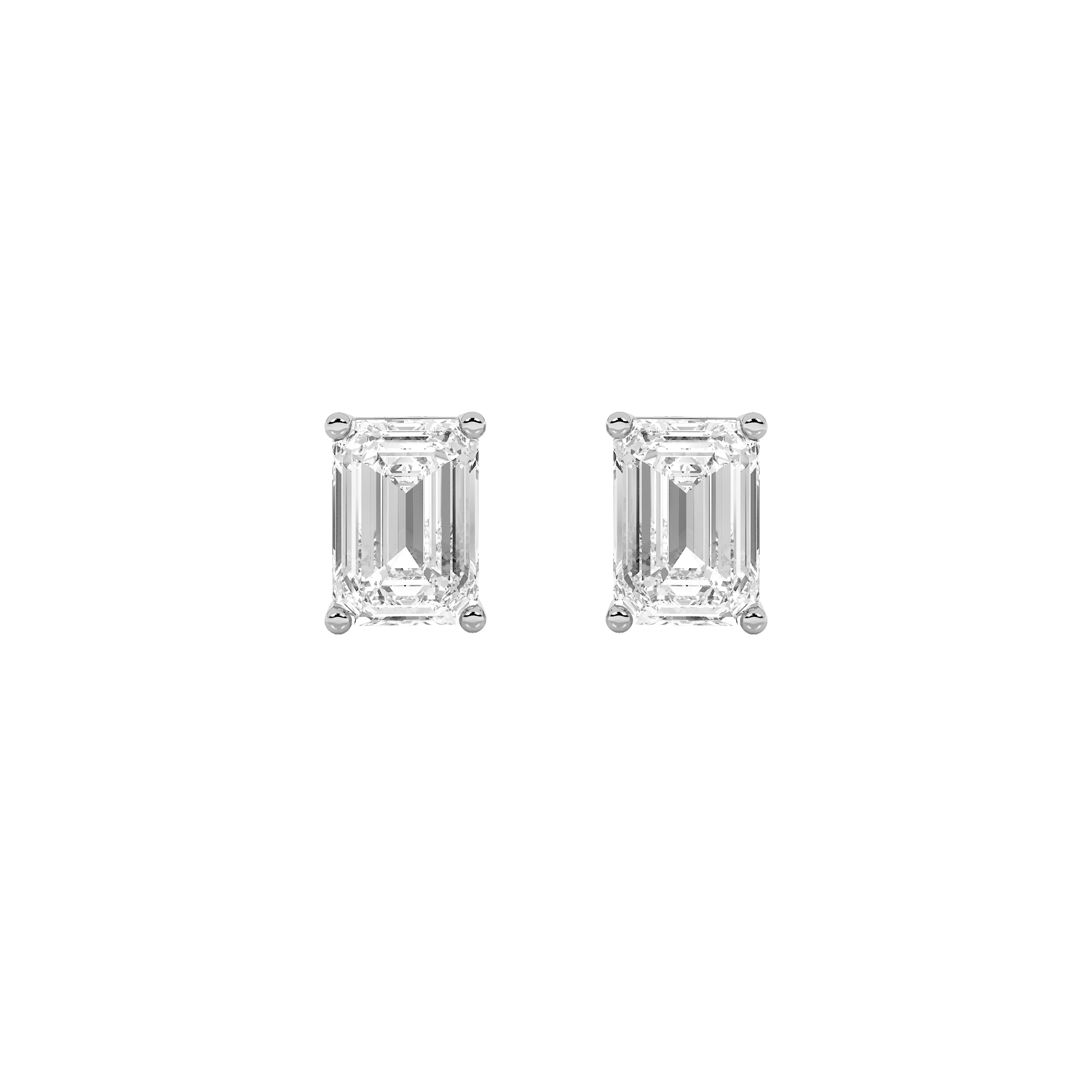 Sierra Petite Emerald Earrings 1