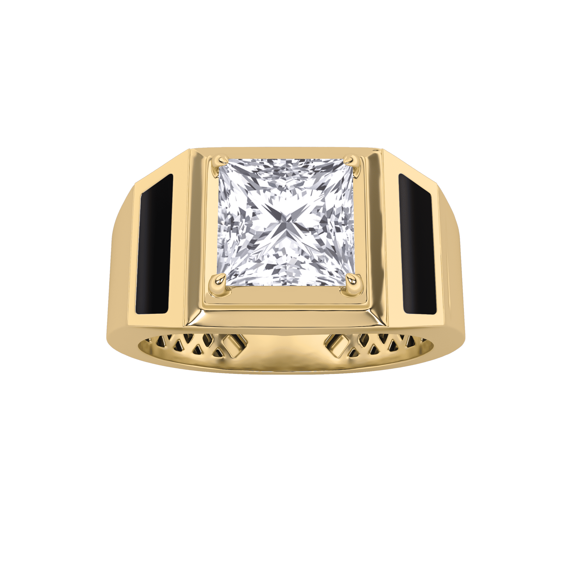 Axis Onyx Ring