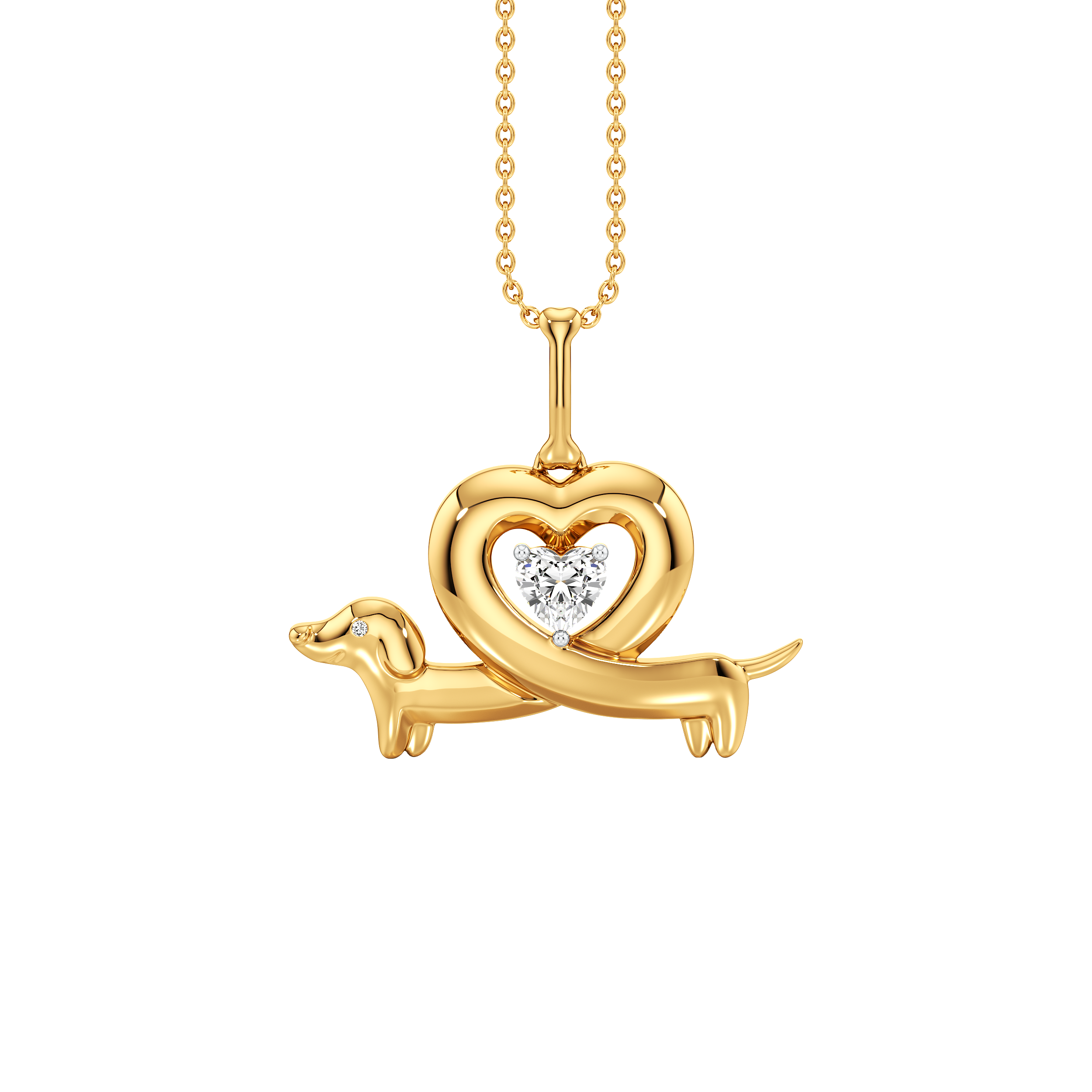 Wag and Wiggle Pendant     1