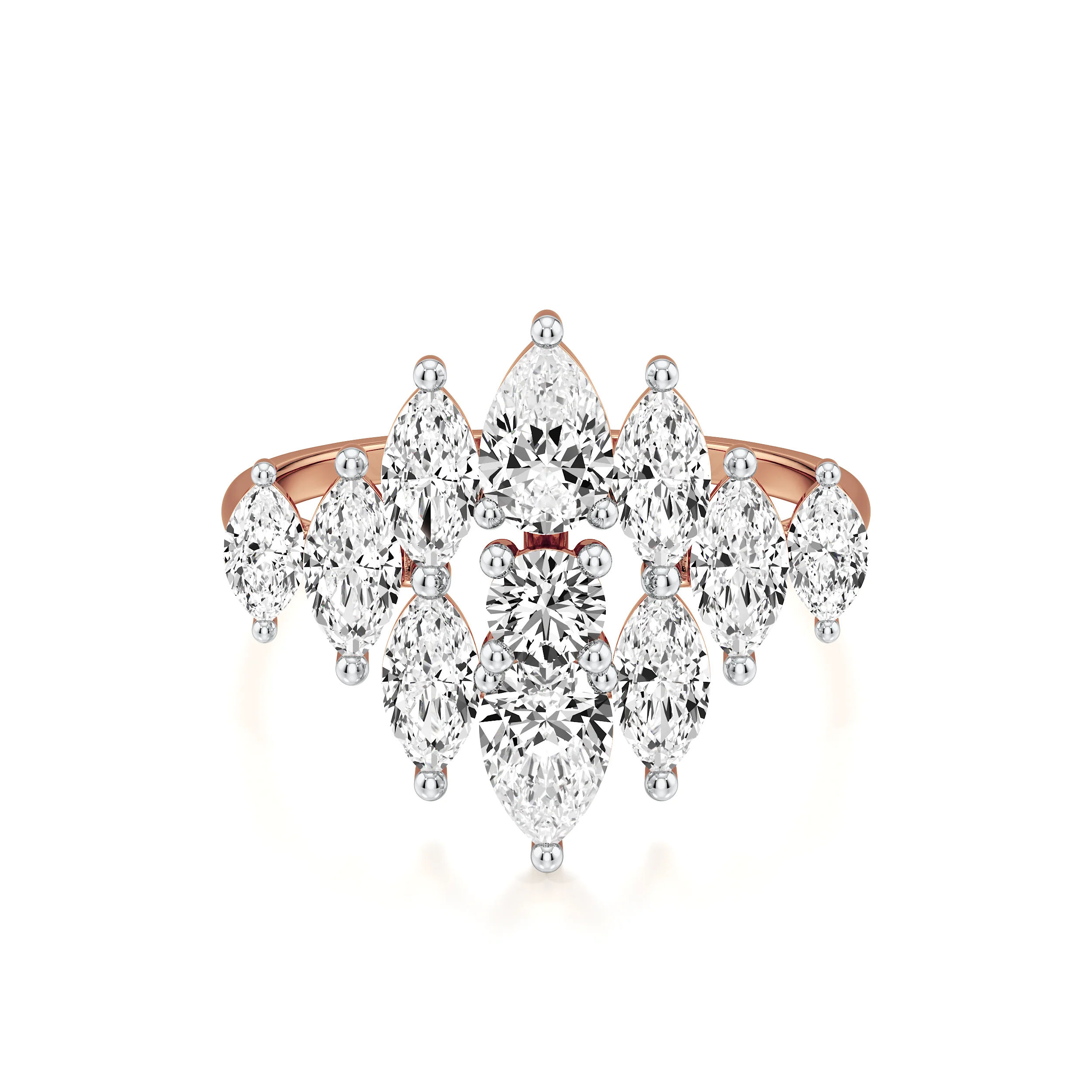 Crowned Radiance Ring 13