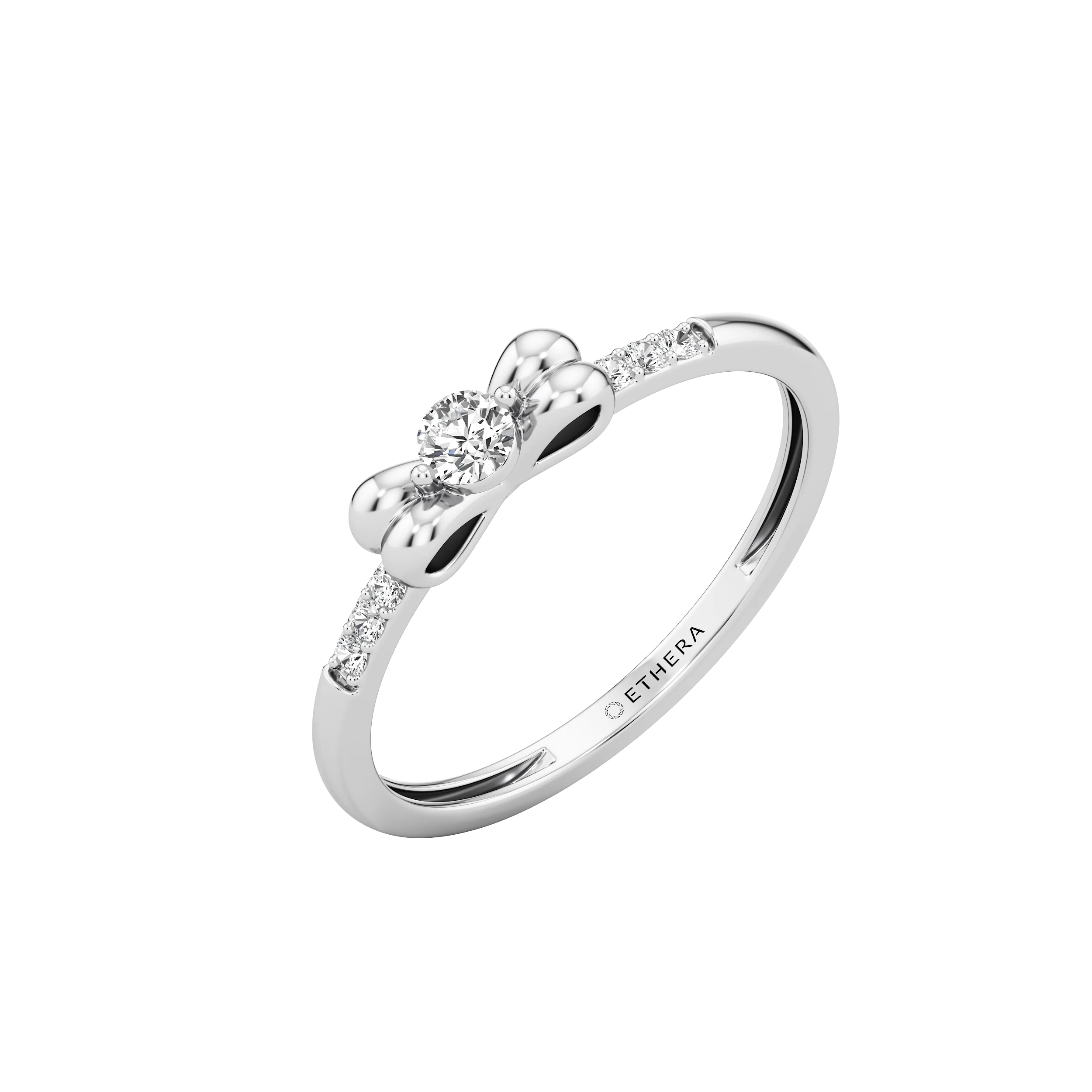 Bowtied Brilliance Ring 7
