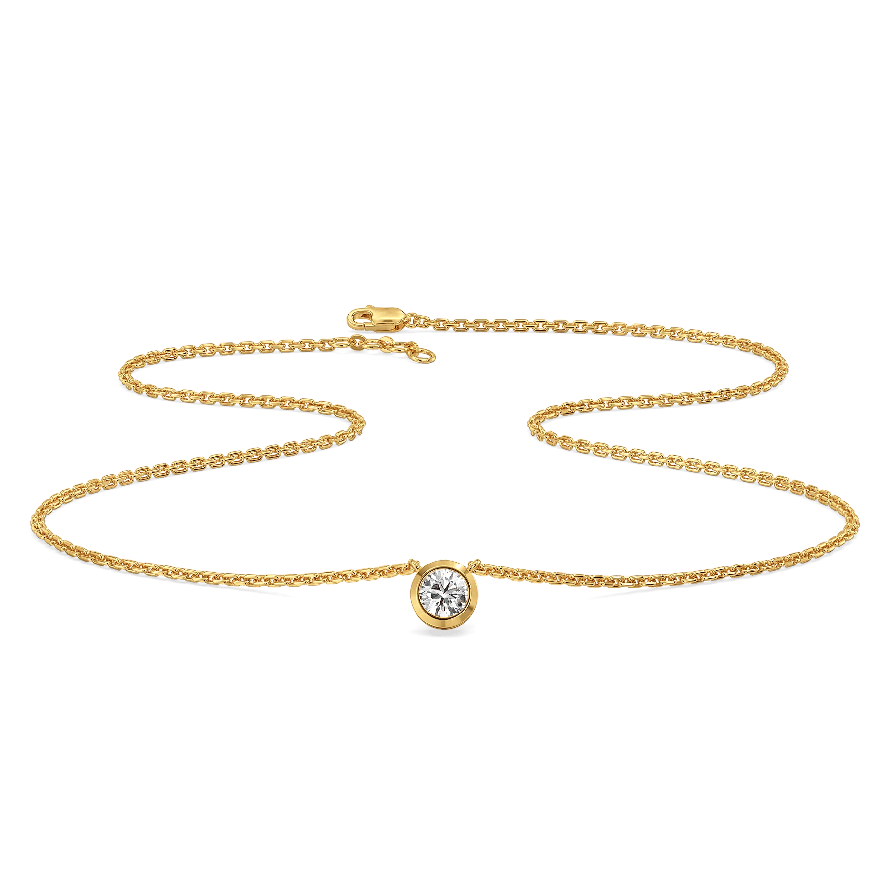 Everyday Orbit Solitaire Necklace 3