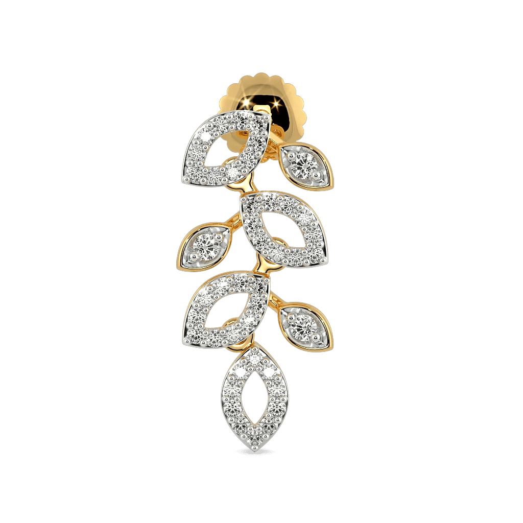 Marquise Meadow Drop Earrings 2