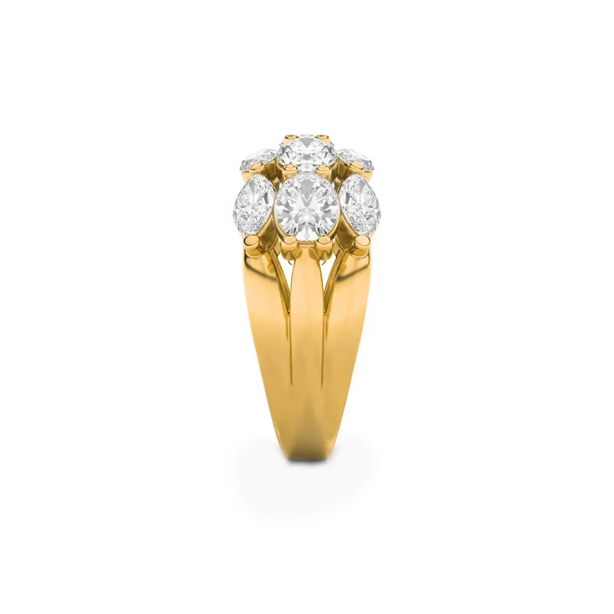 Truly Yours 5 Stone Ring 4