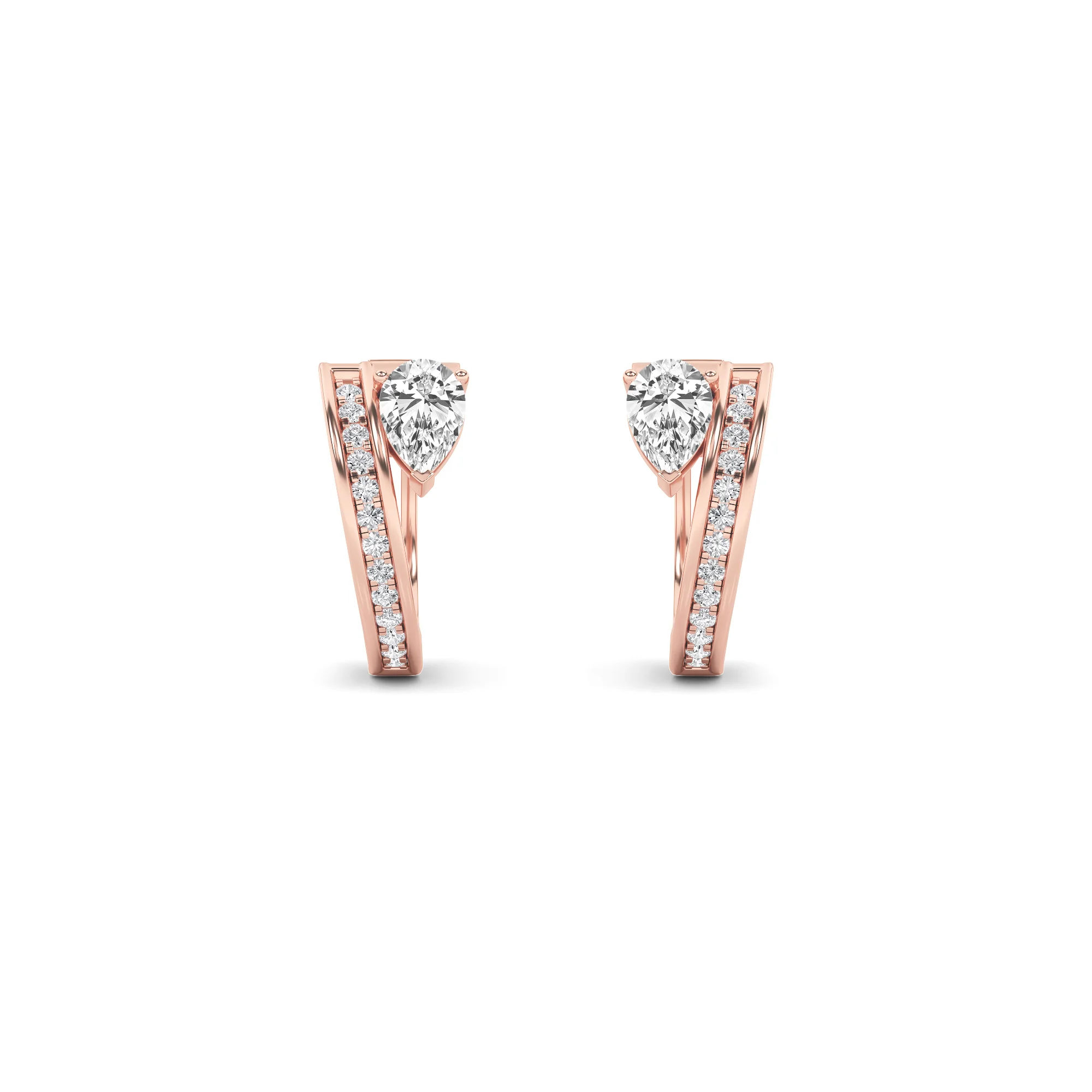 Alegra Diamond Bali Earrings 7