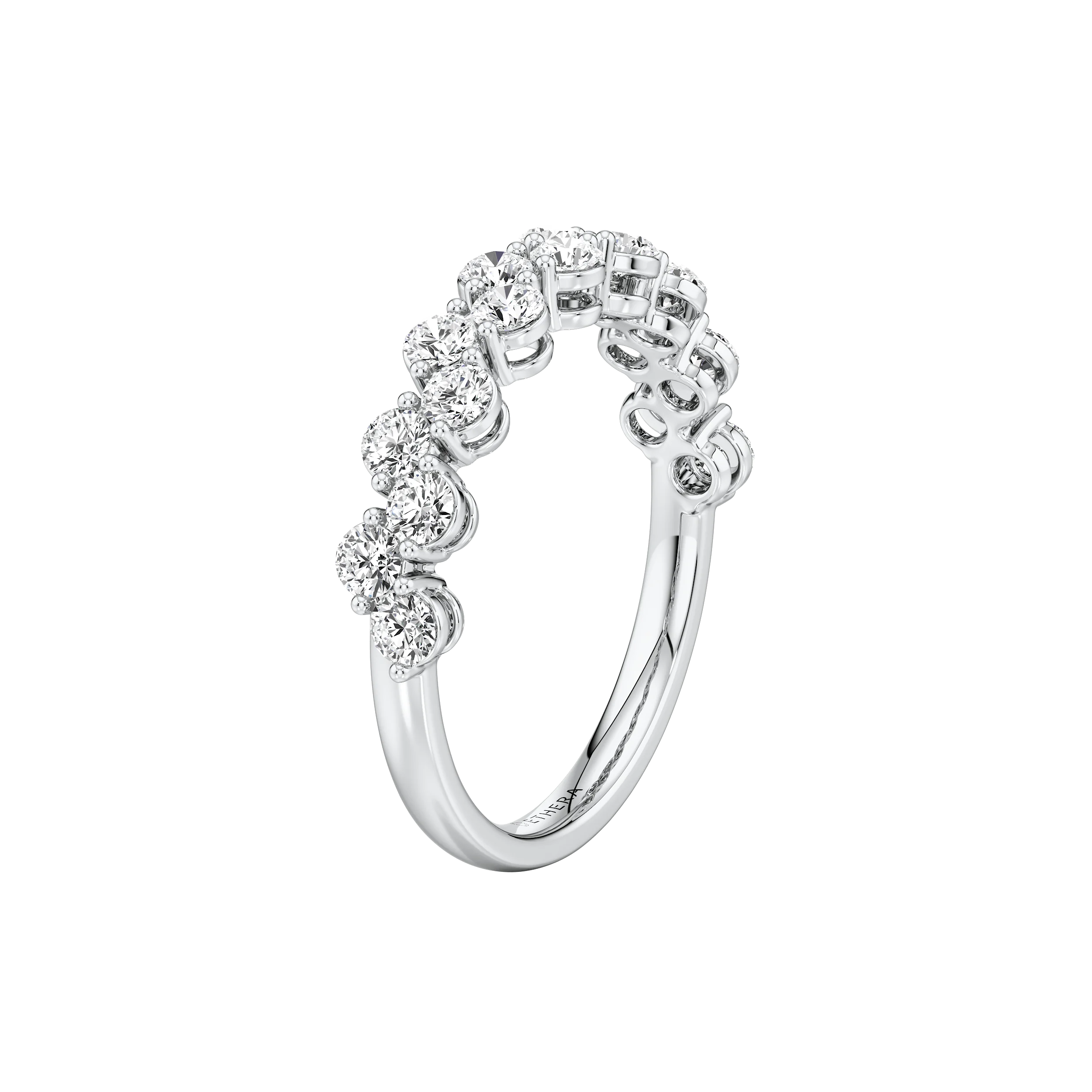 Crescent Bloom Ring 9