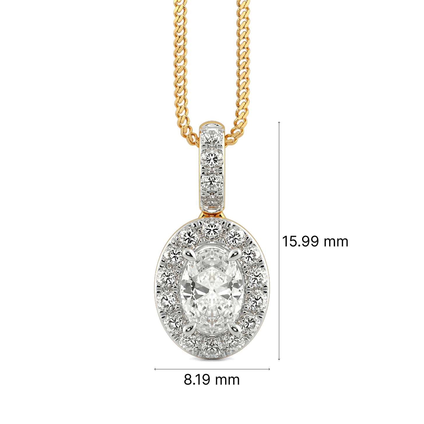 Enchanted Halo Pendant 5