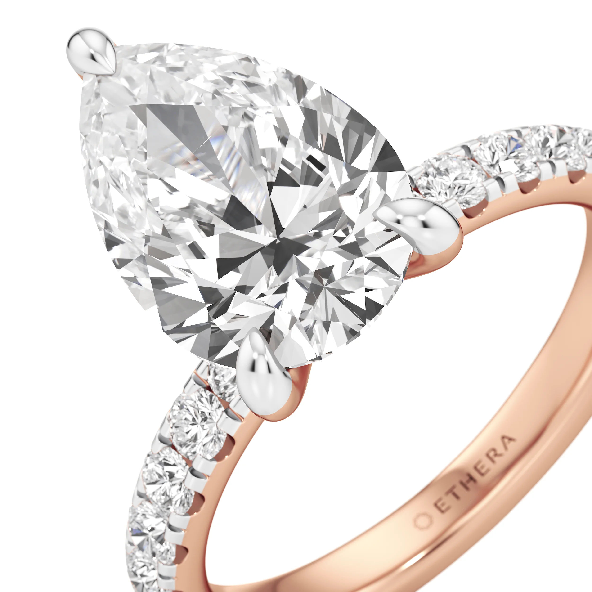 Eterna Pear Ring 12