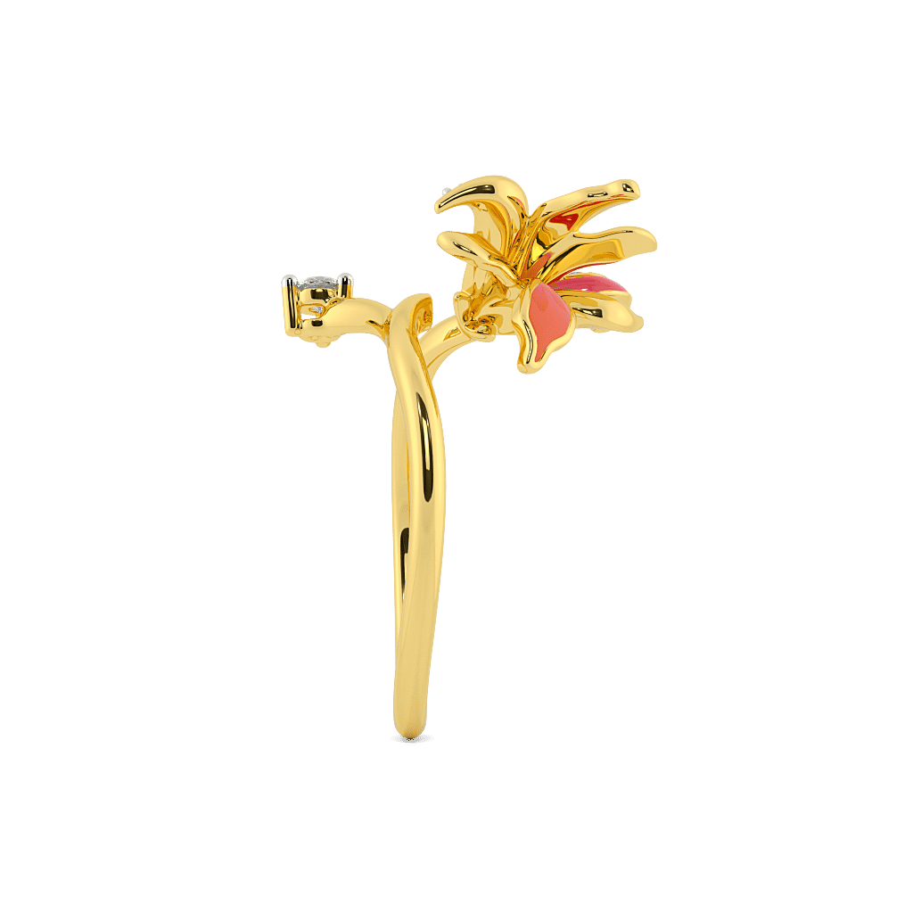 Golden Spring Ring 4