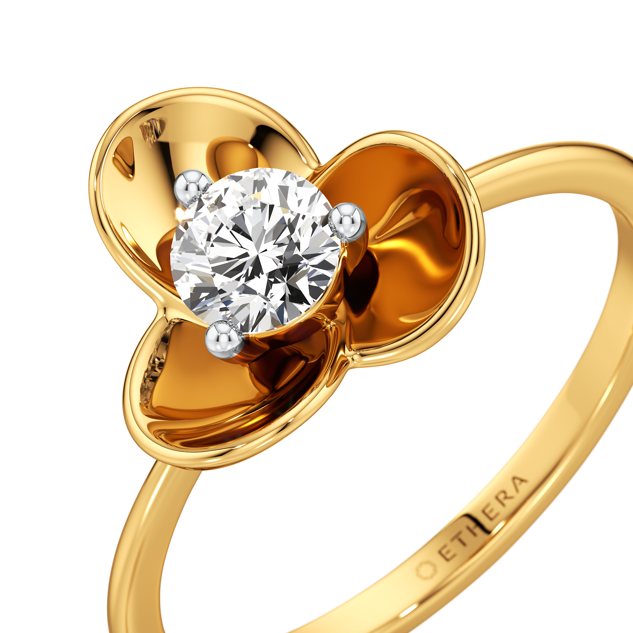 Bloom Kiss Diamond Ring 3