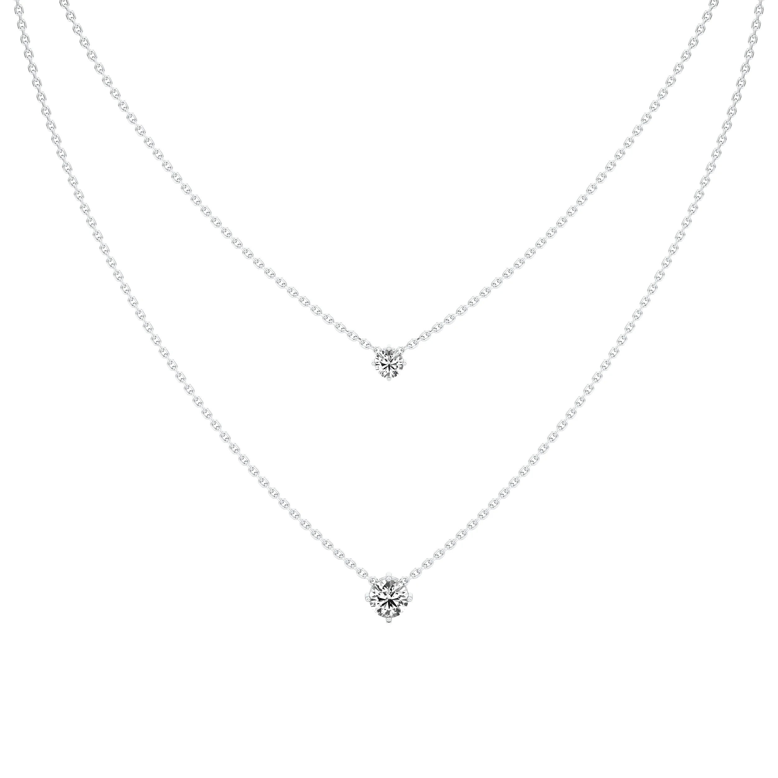 Dual Charm Necklet 5