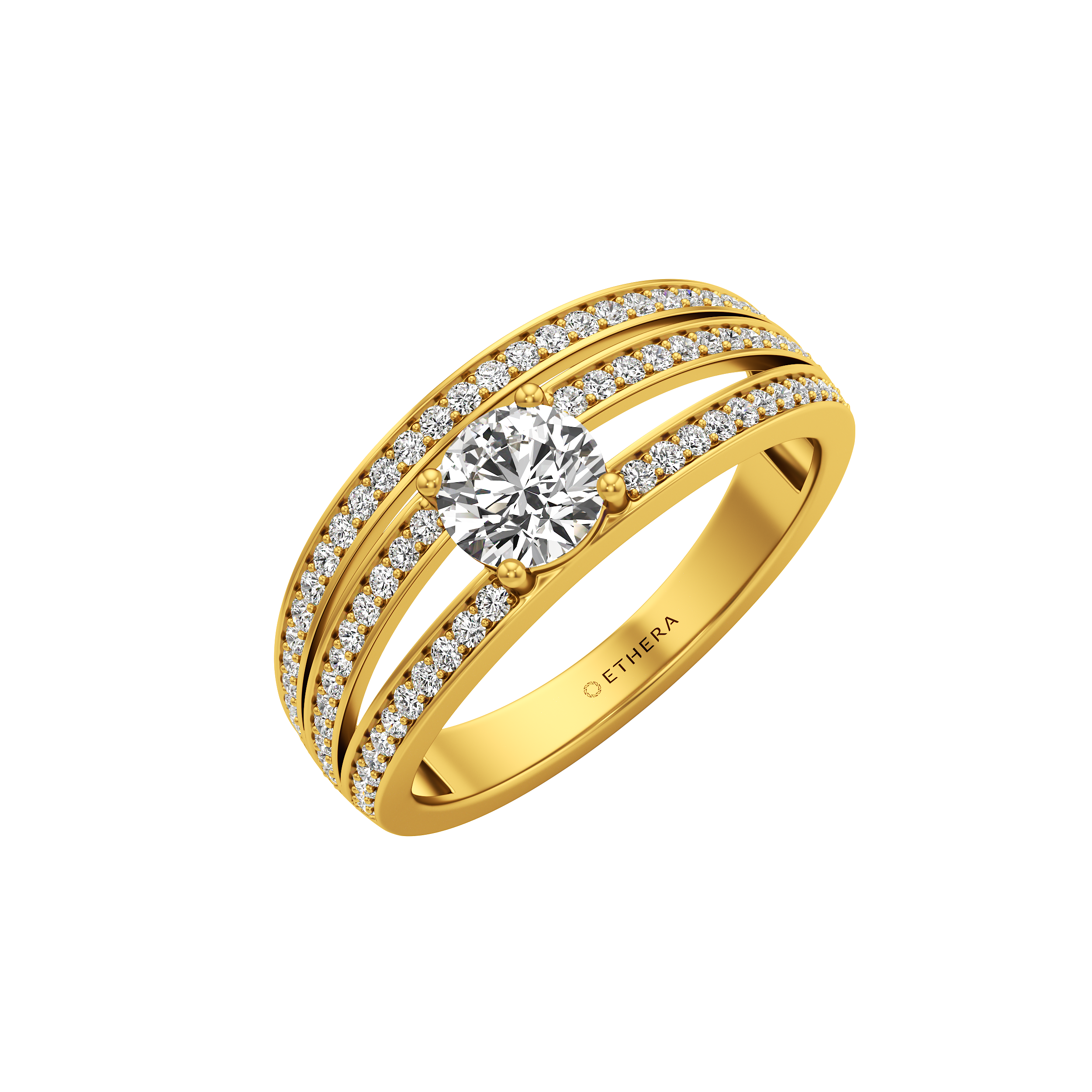 Tripleglow Wrap Ring 0