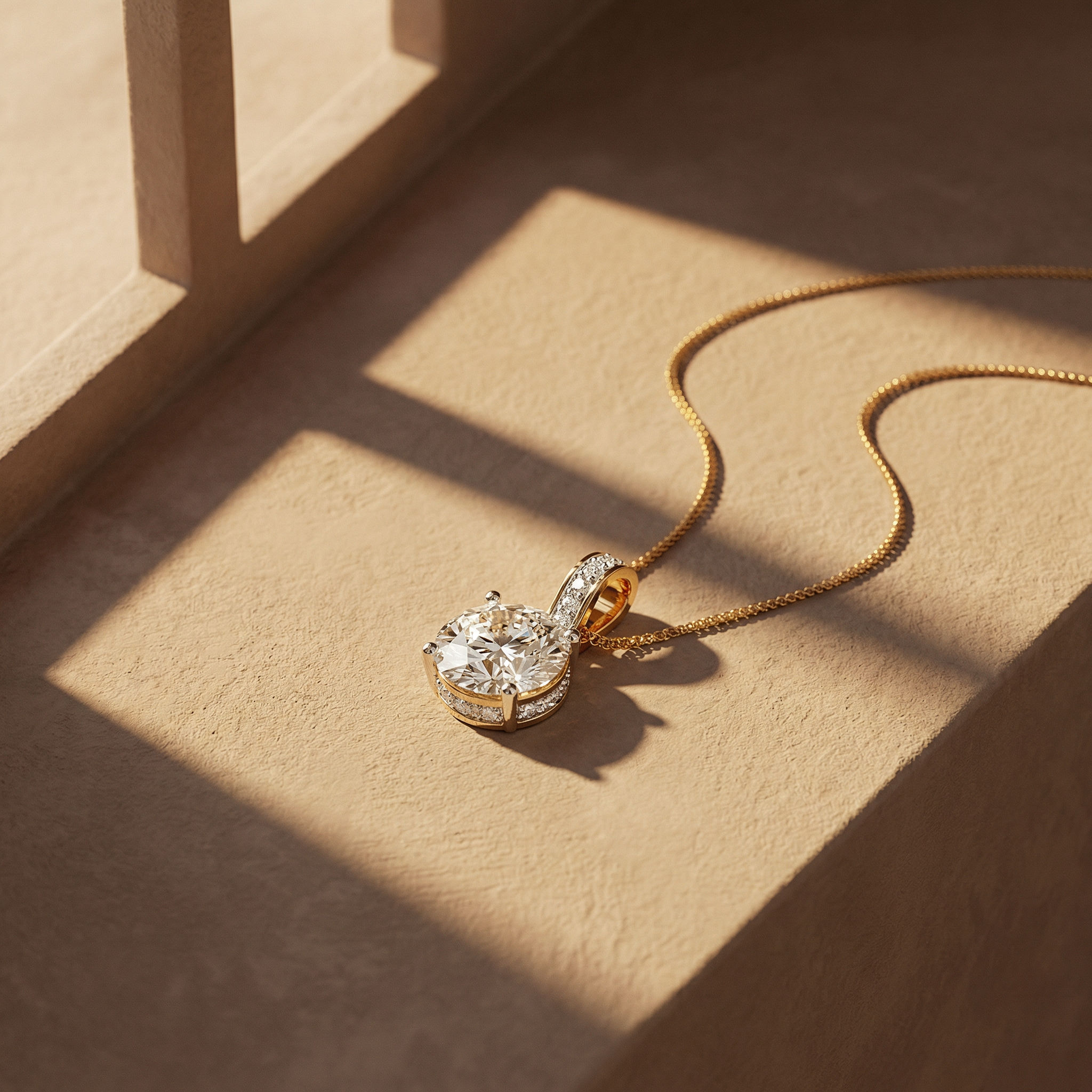 Radiant Axis Pendant 2