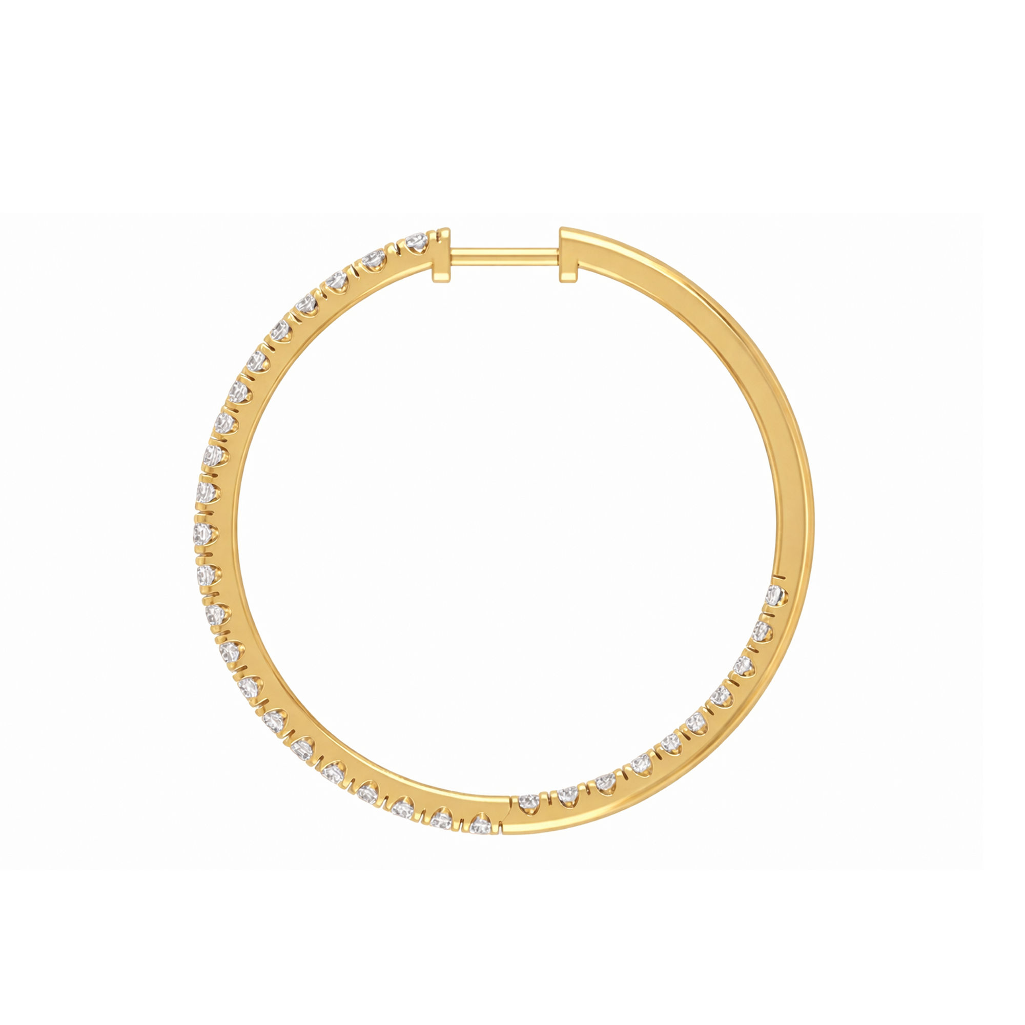 Fullglow Pavé Hoops 2