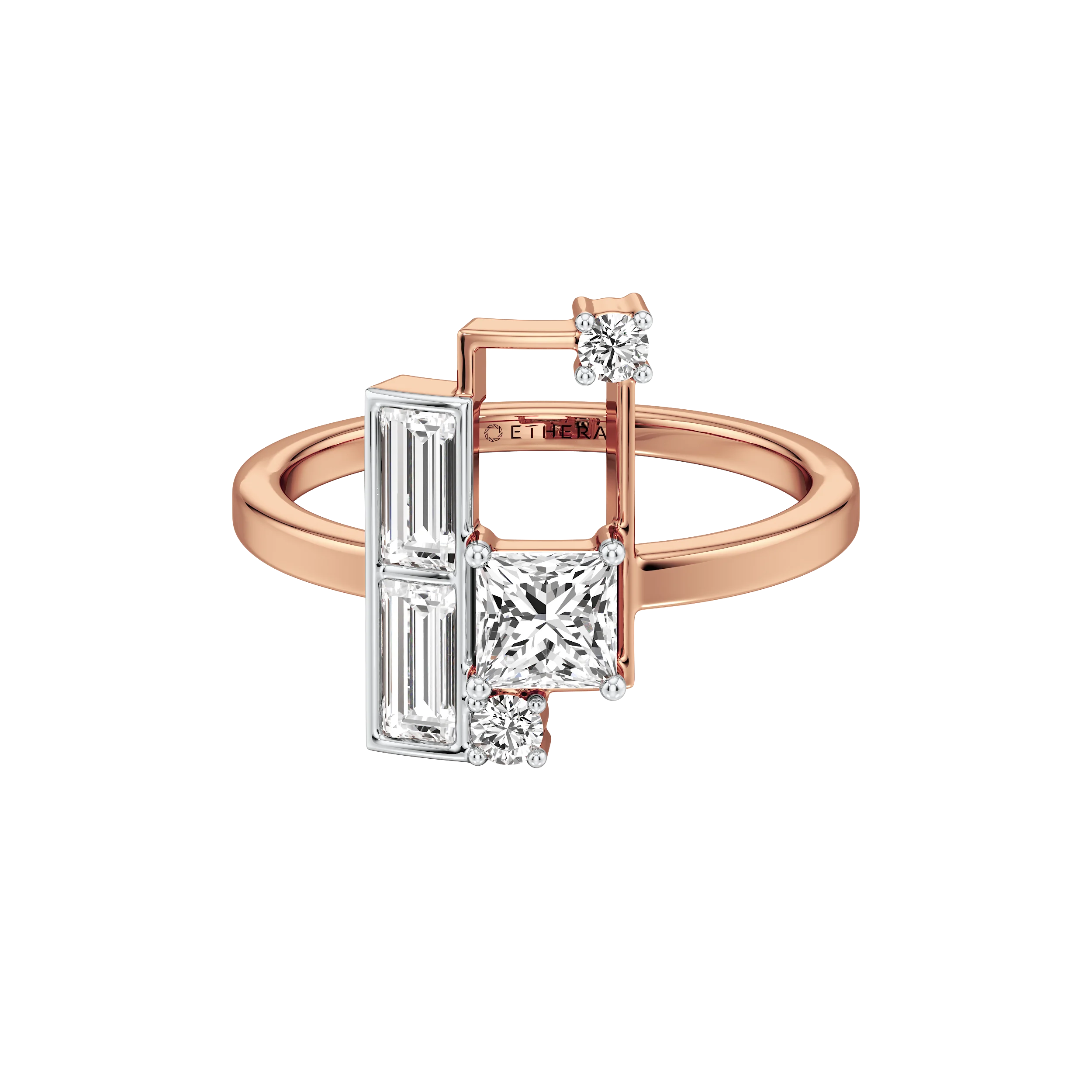 Structured Drama Ring 10