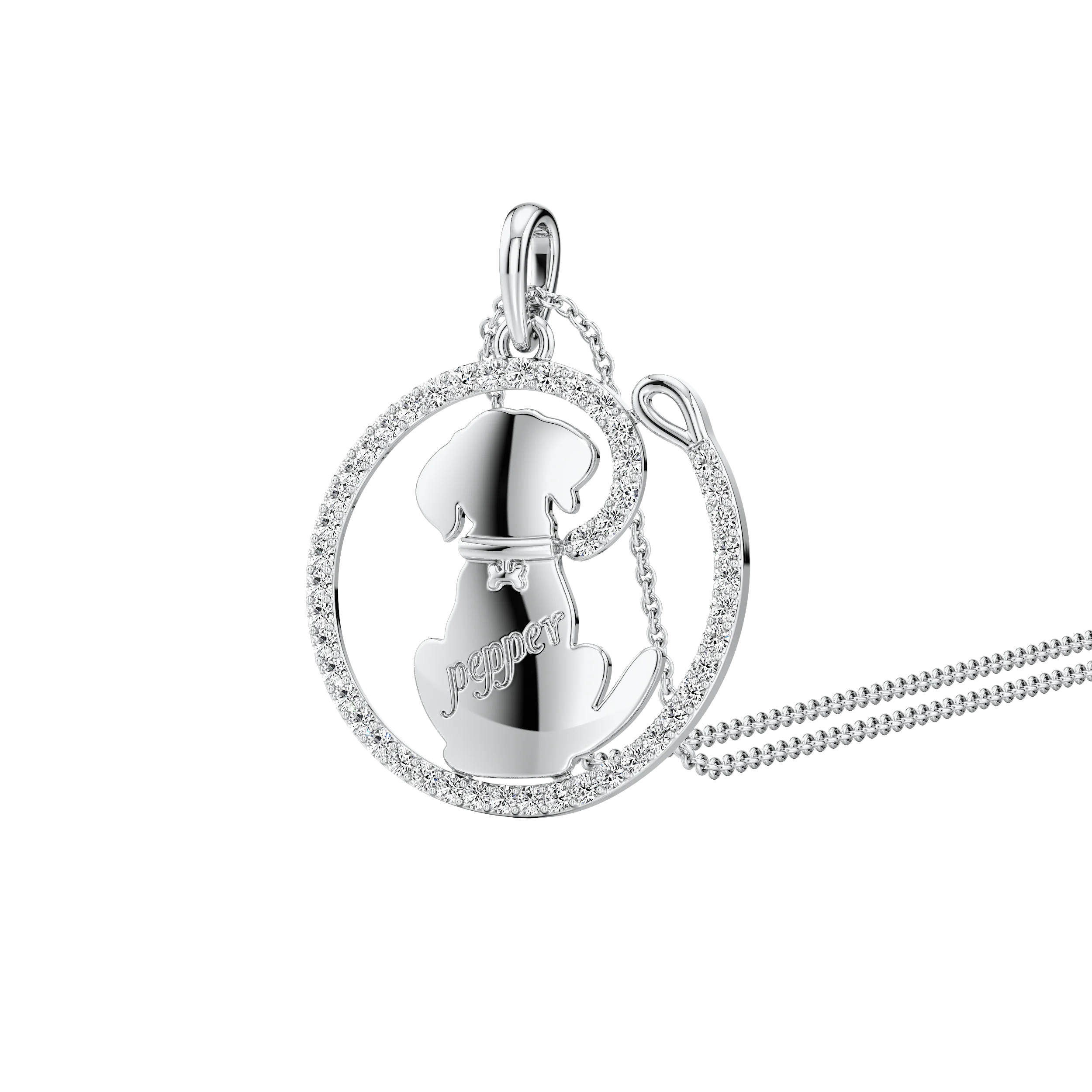 The Loyal Loop Pendant 3