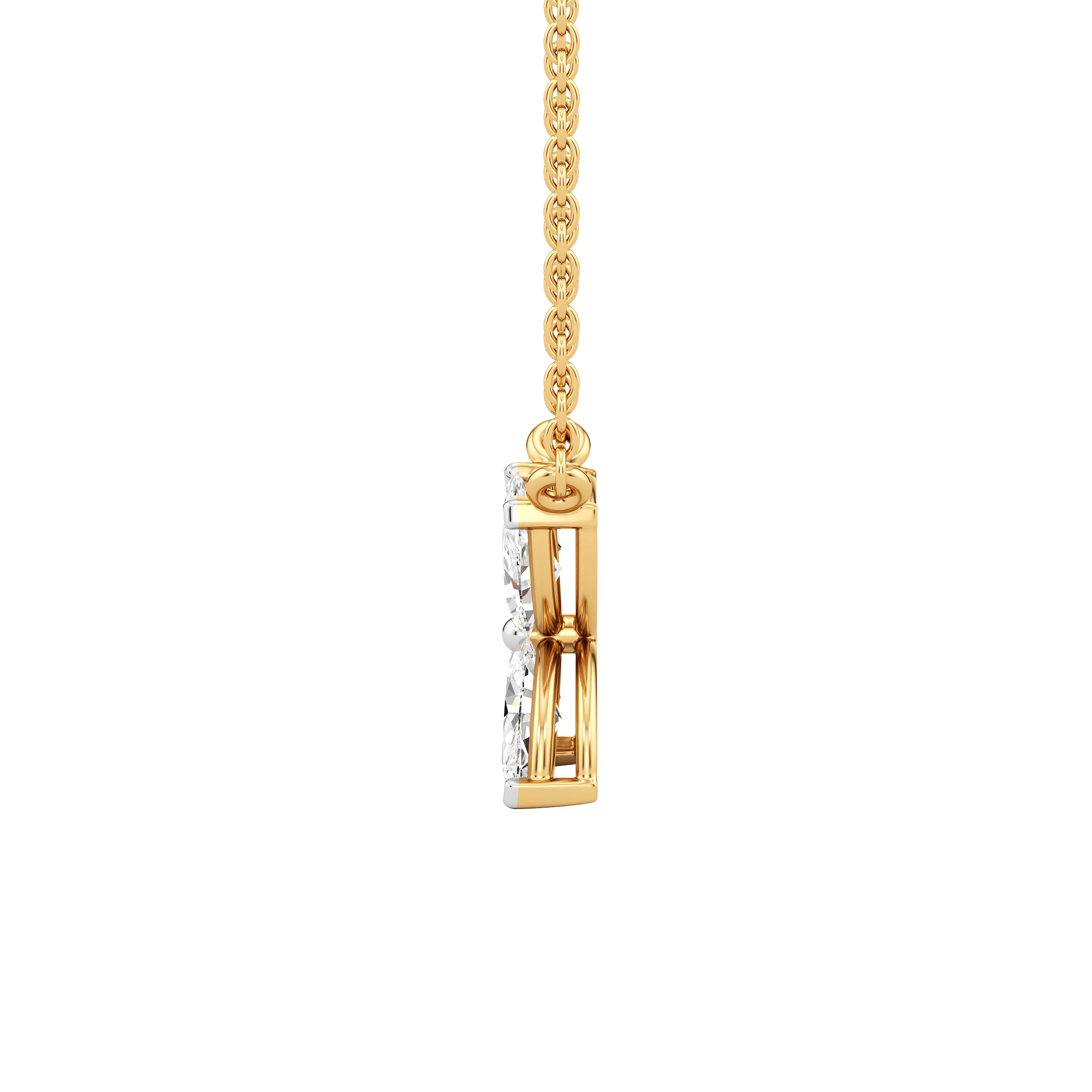 Marquise Bloom Necklace 2