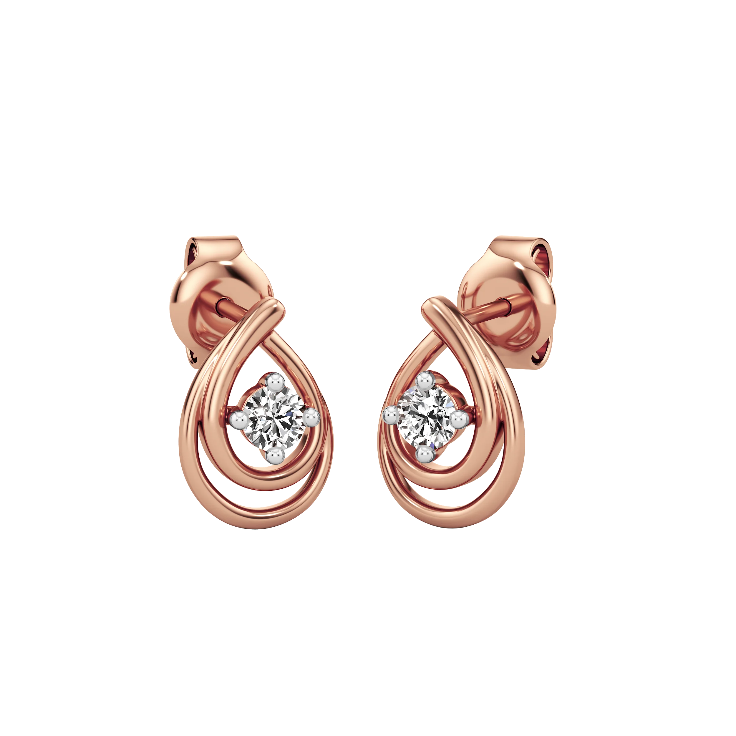 Lustre Loop Studs 8