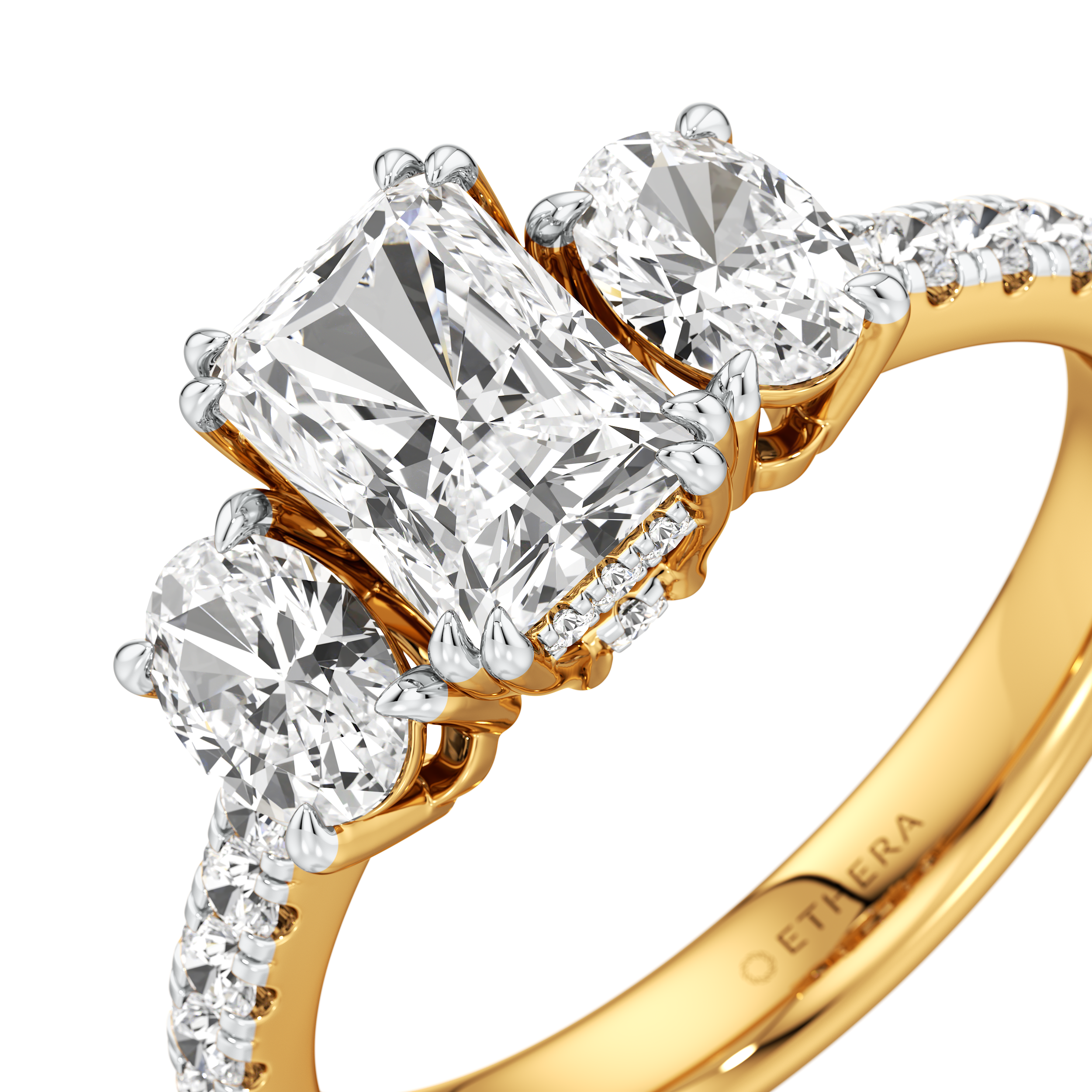 The Sunbeam Statement Ring hover
