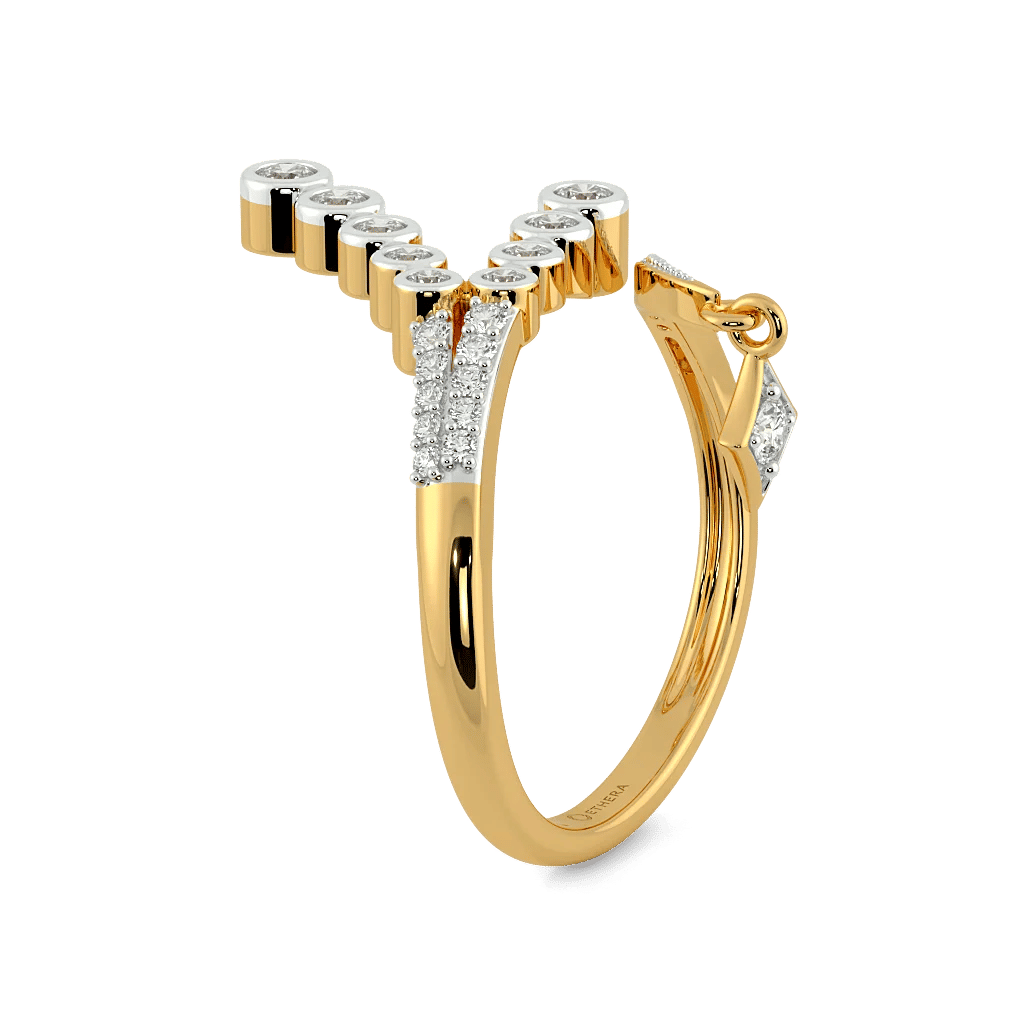 Star of Bethlehem Open top ring 5