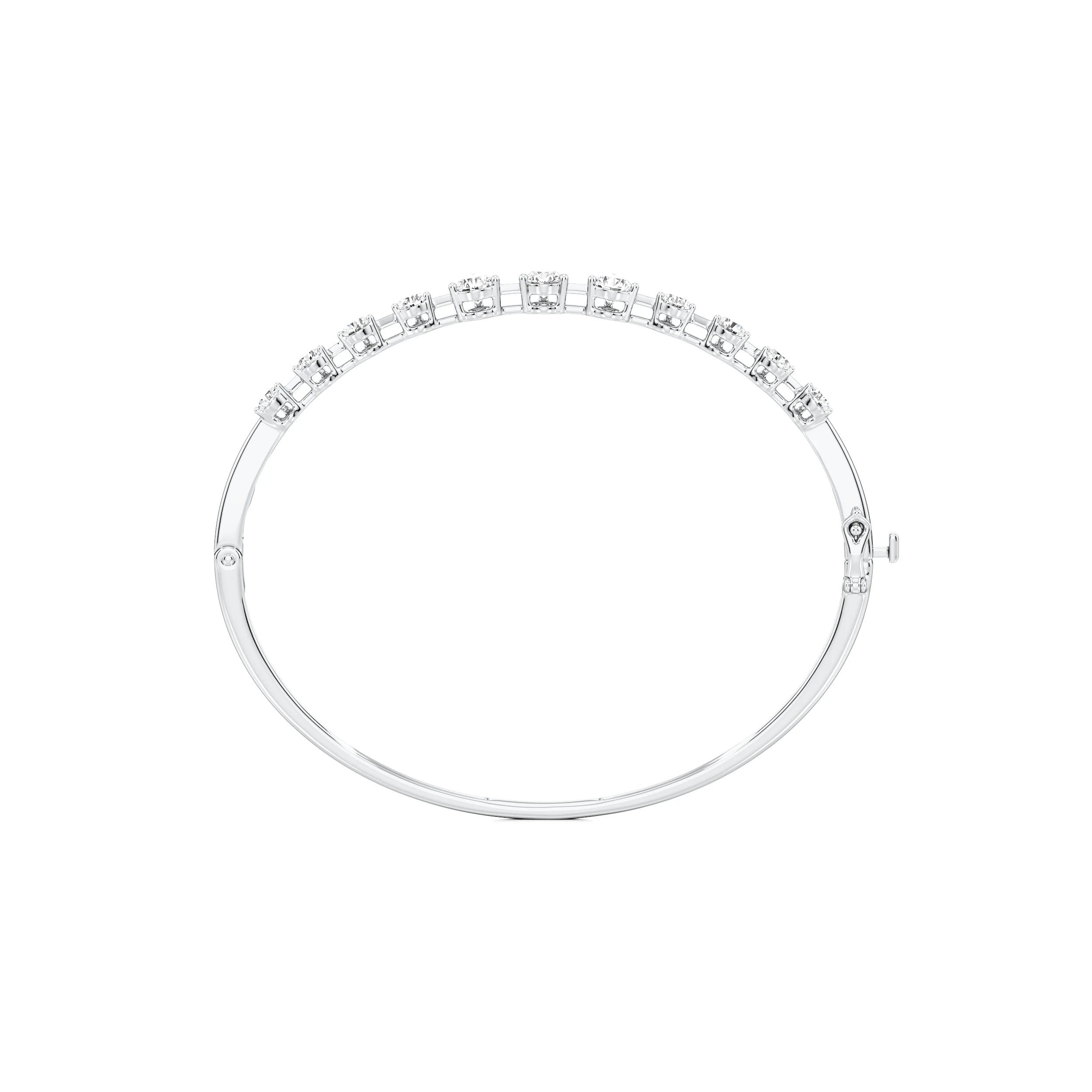 Linear Luxe Bangle 5