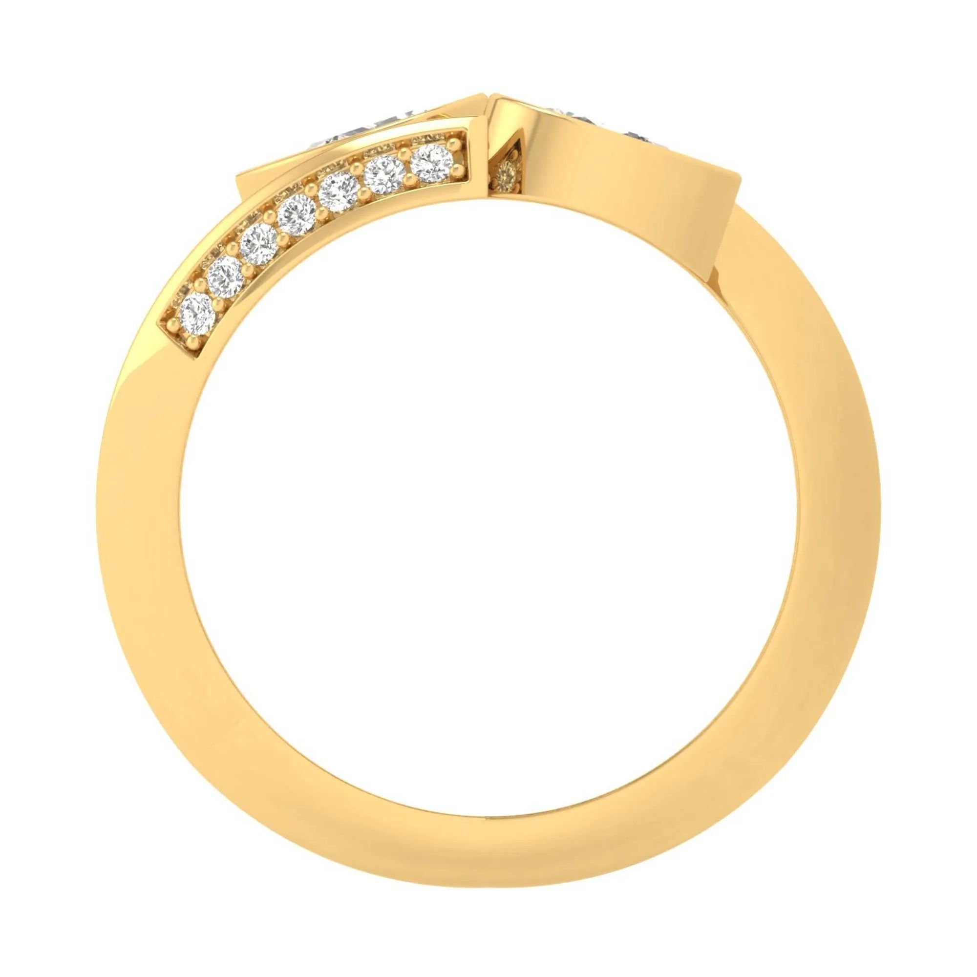 Arrow's Path Toi Et Moi Ring 4