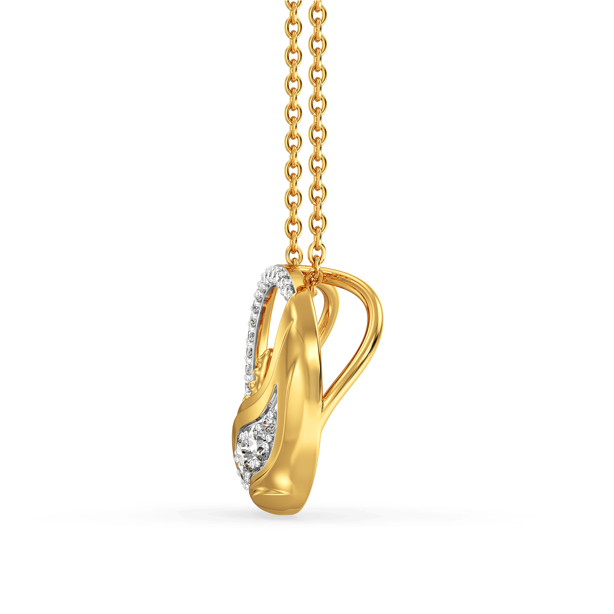 Moonreef Circle Pendant 3