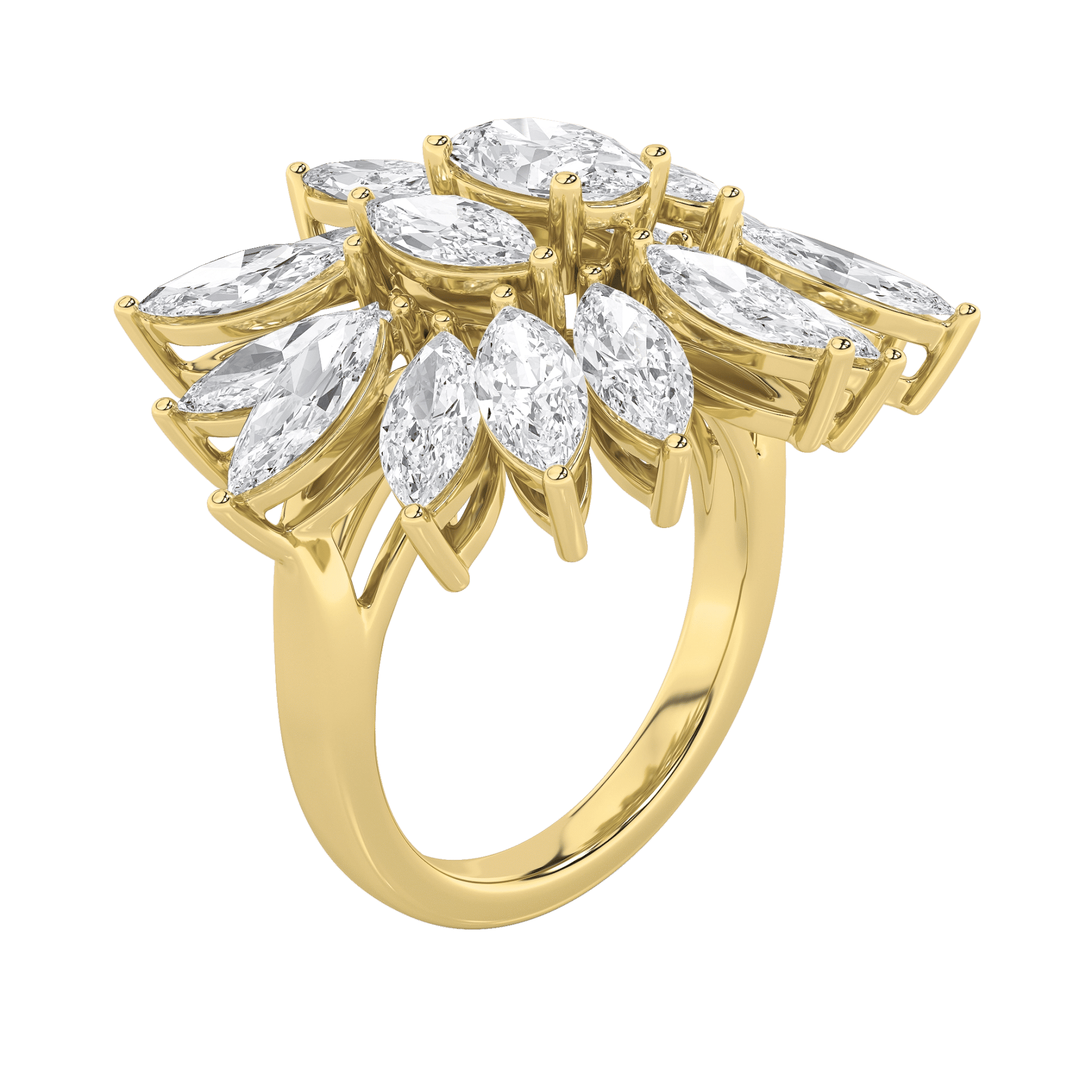 Booming Cocktail Ring 2