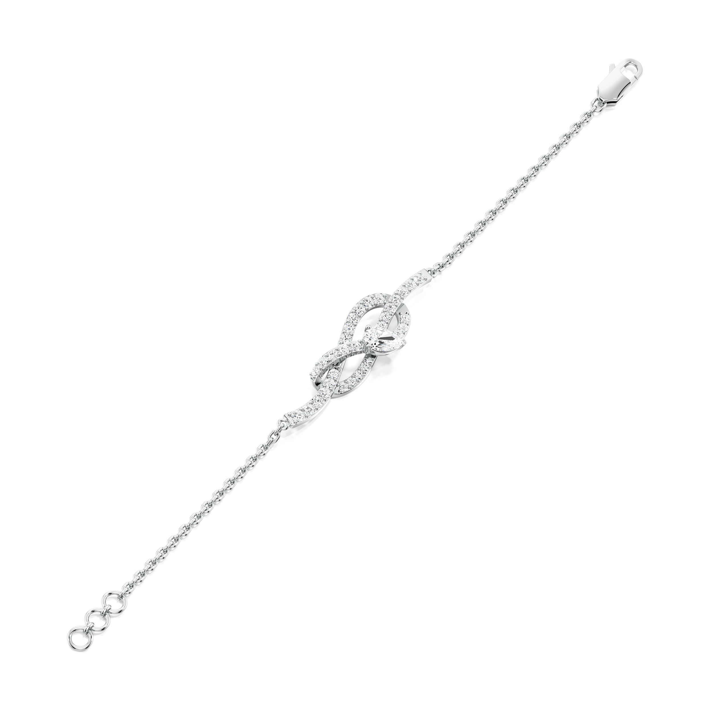 The Twist & Tell Diamond Bracelet 5