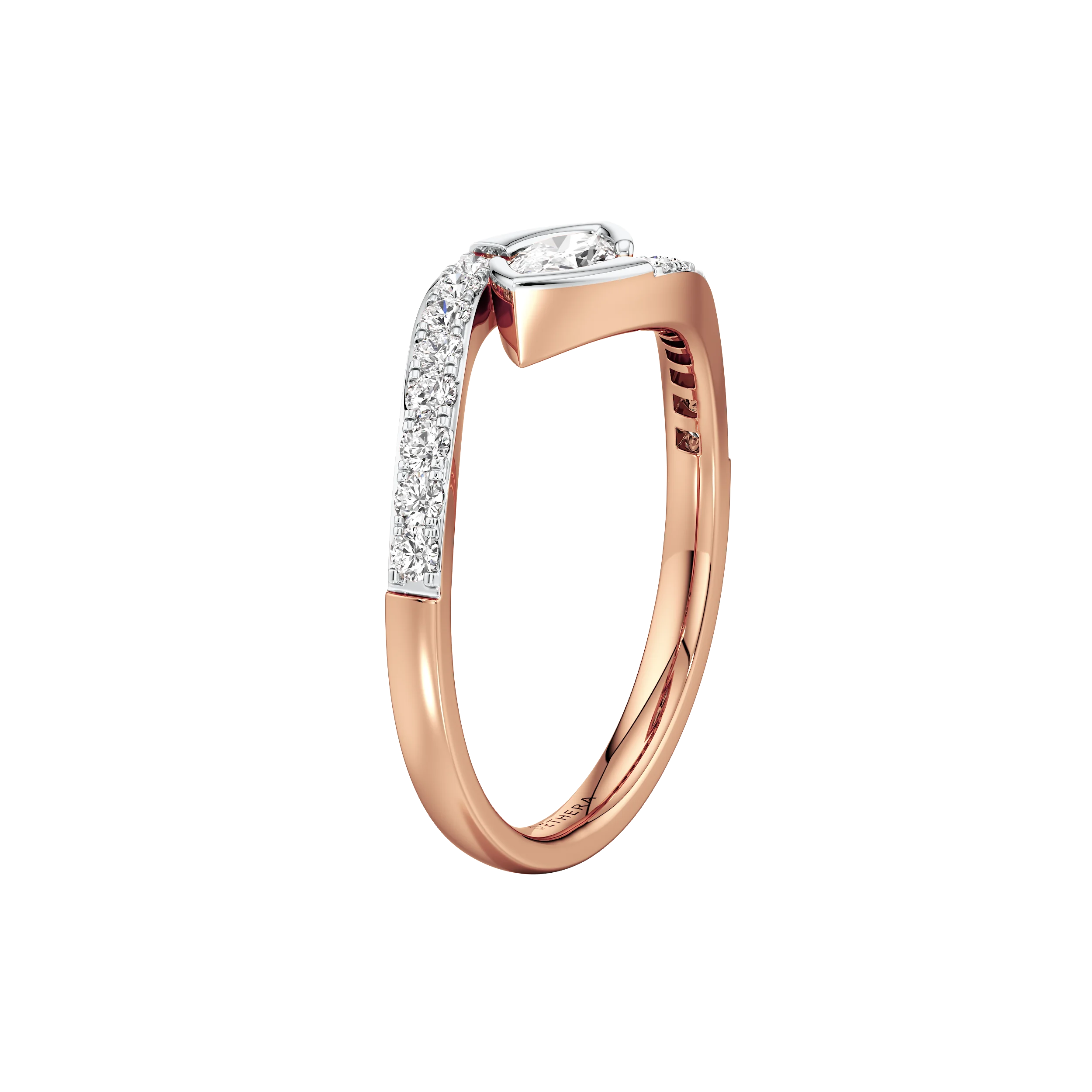 Marquise Flow Ring 13