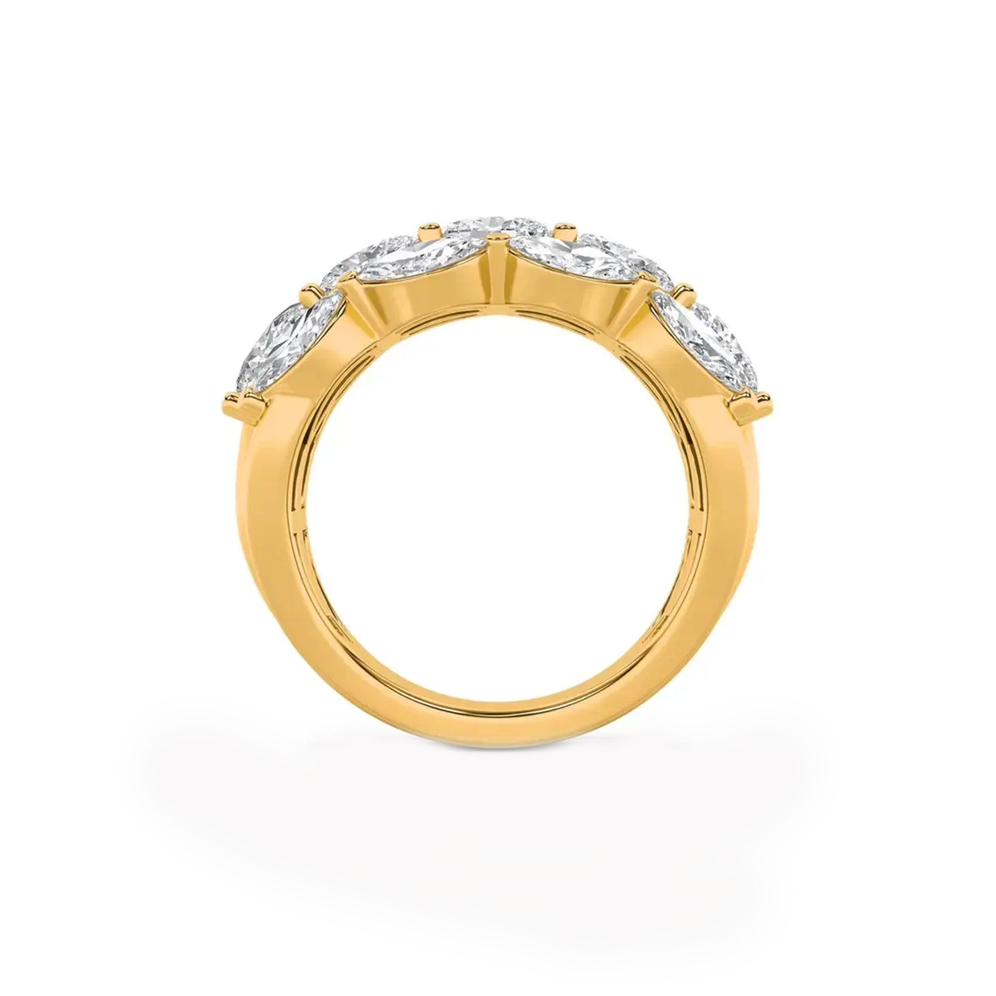 Truly Yours 5 Stone Ring 3