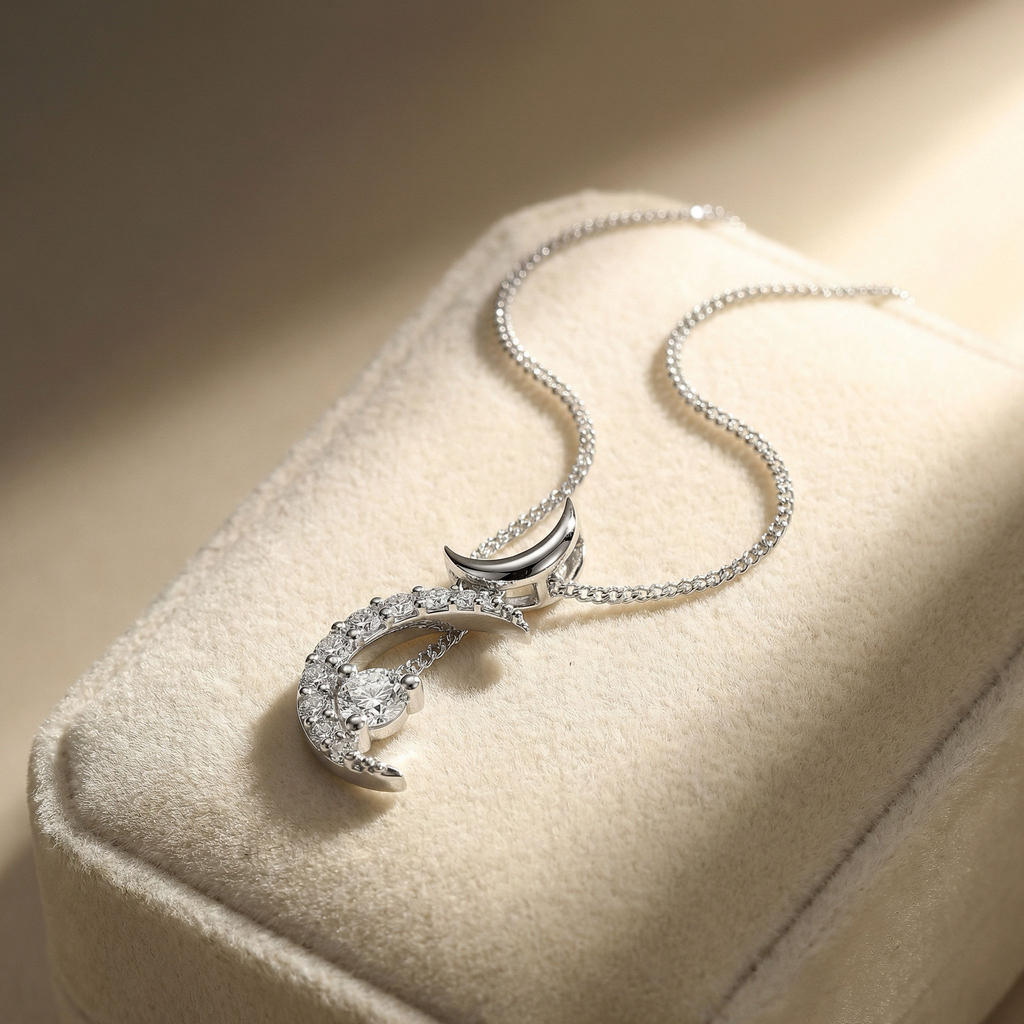 Mooncurve  Pendant 2