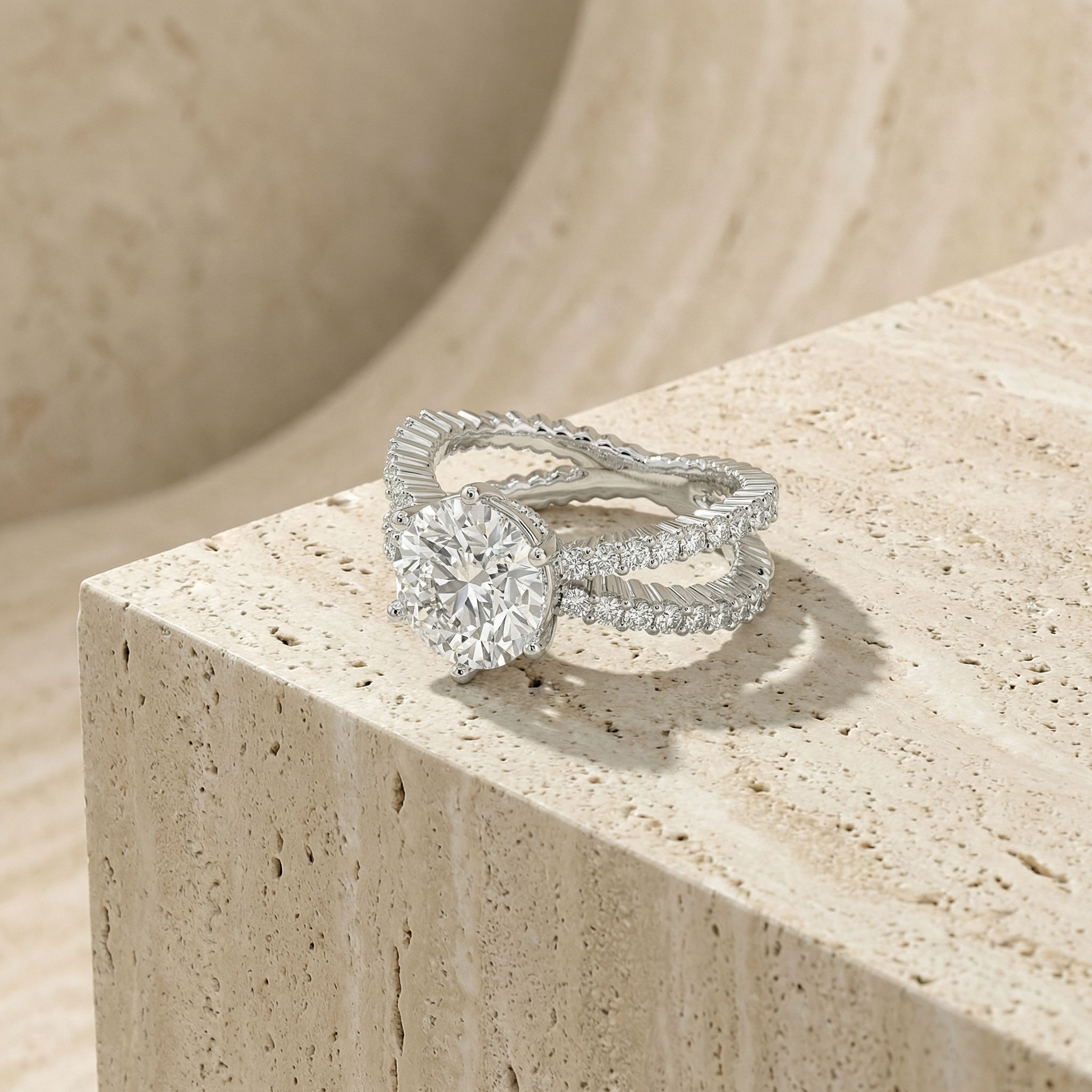 Regalia Solitaire Ring 5