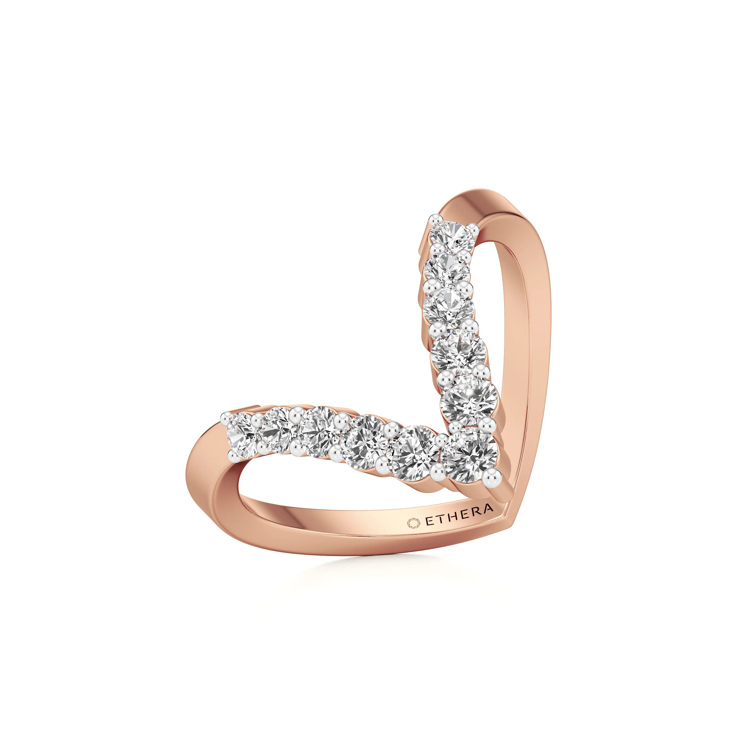 Vesta Curve Ring 9