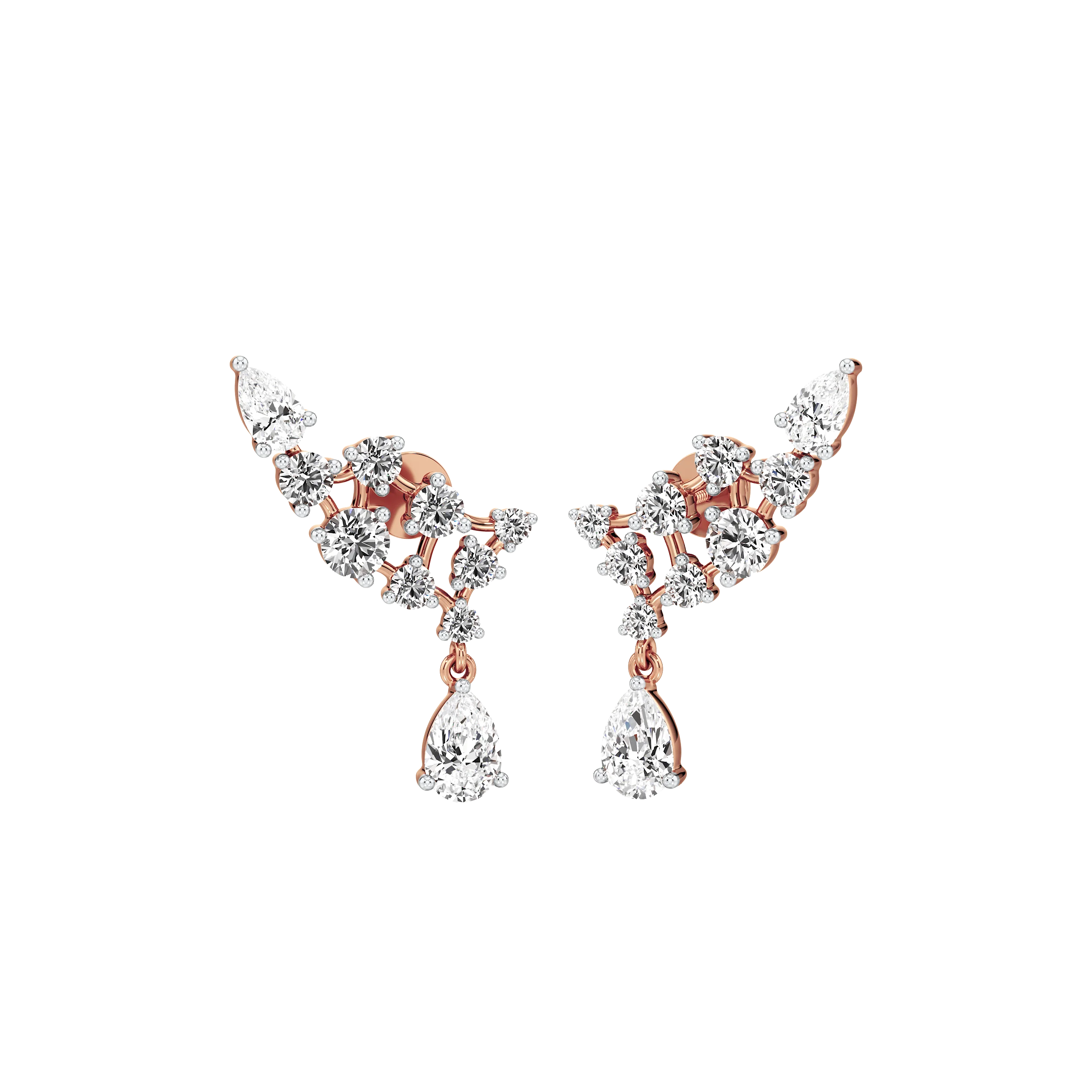 Aurelia Bloom Ear Climbers 6