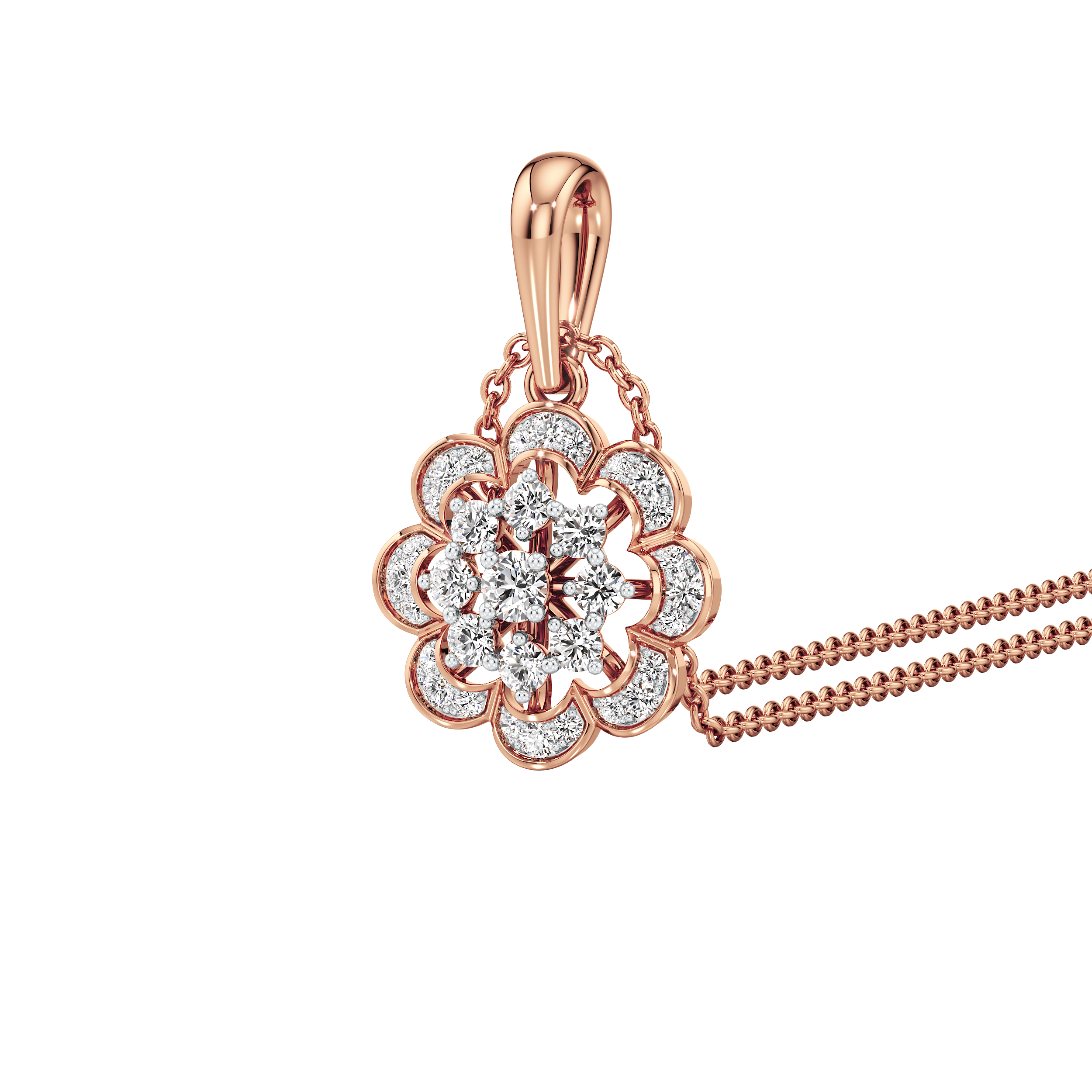 The Meher Bloom Pendant 6