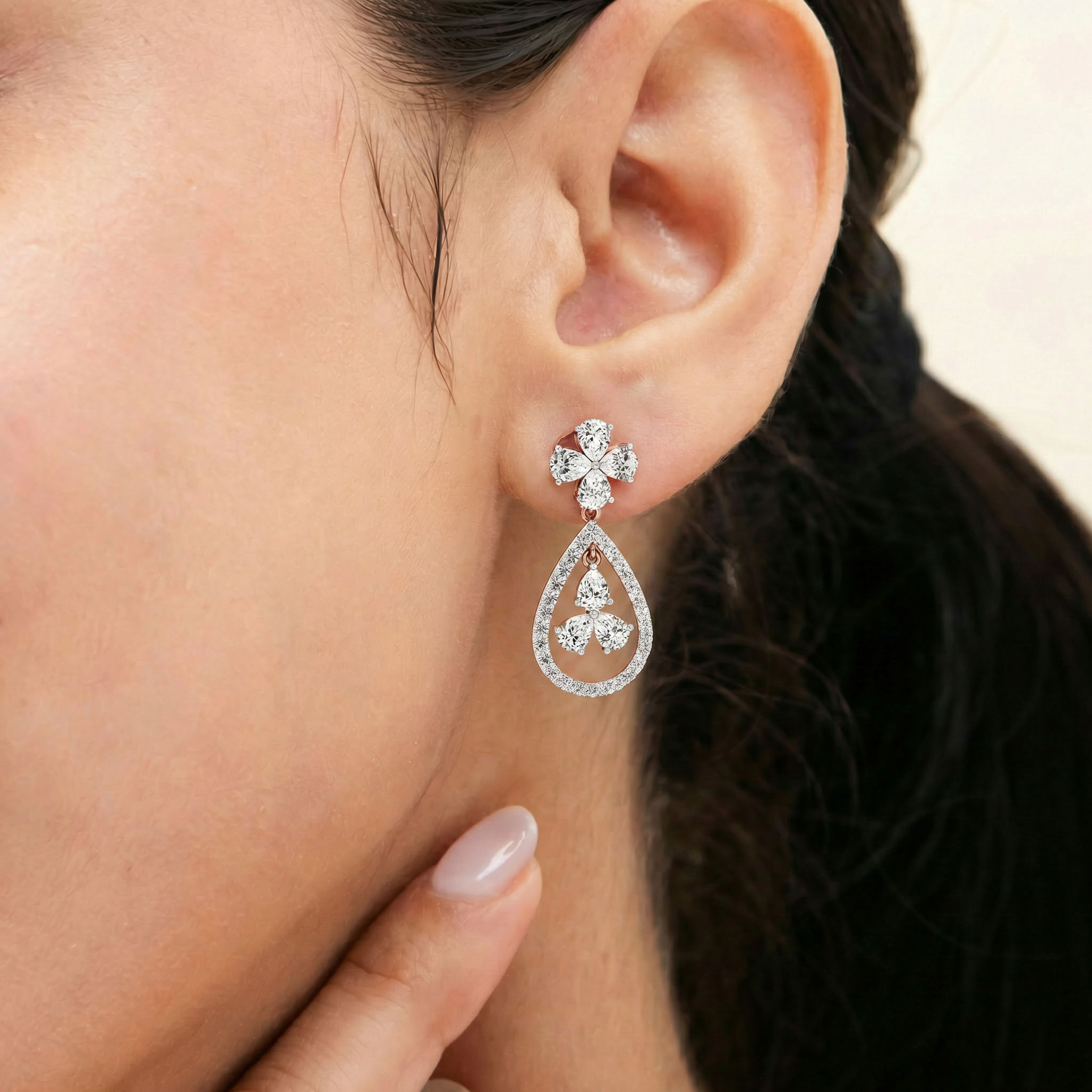 Luminara Drop Earring 1