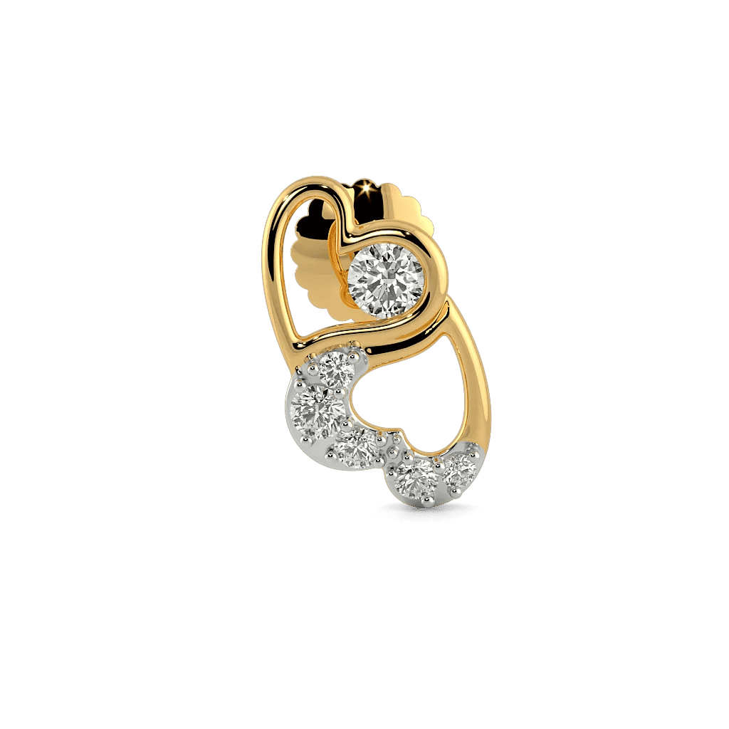 Heartflow Petite Earrings 2