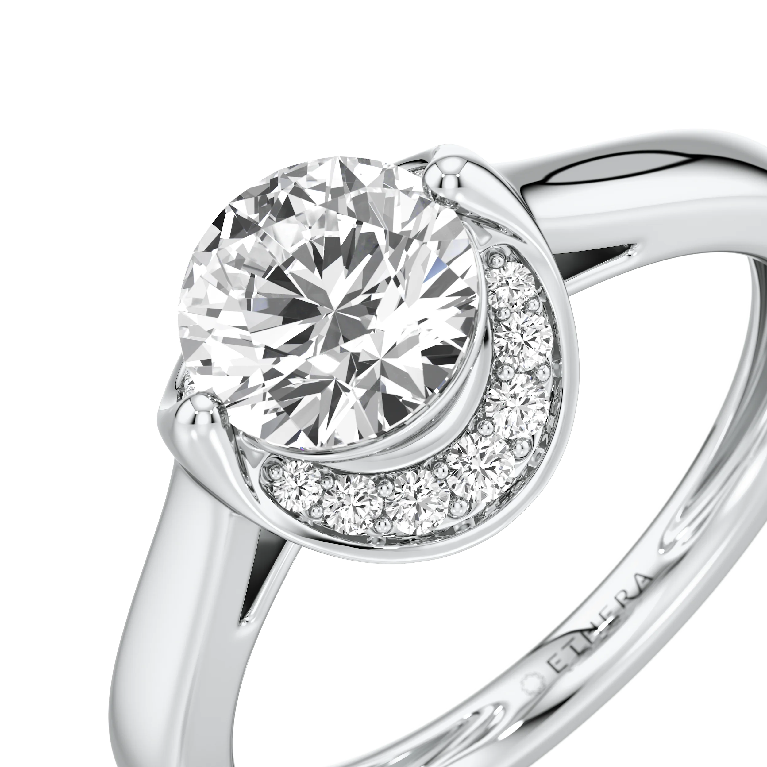 Eternal Glow Halo Ring 6