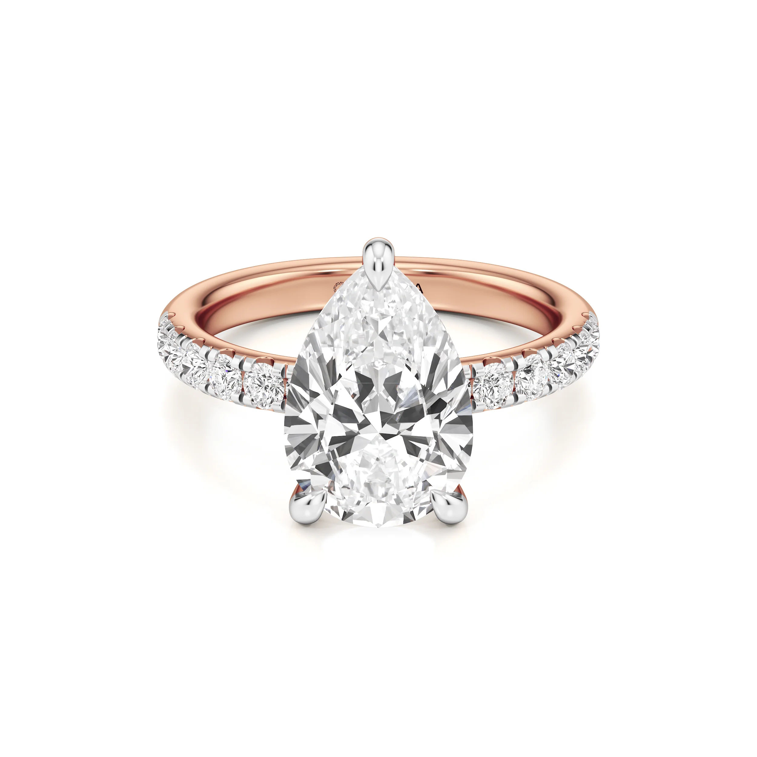 Eterna Pear Ring 13