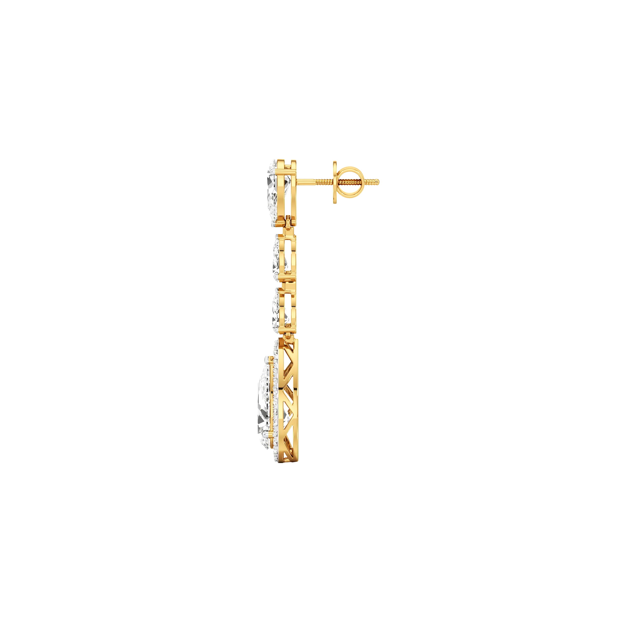 Stellar Drop Earrings 3