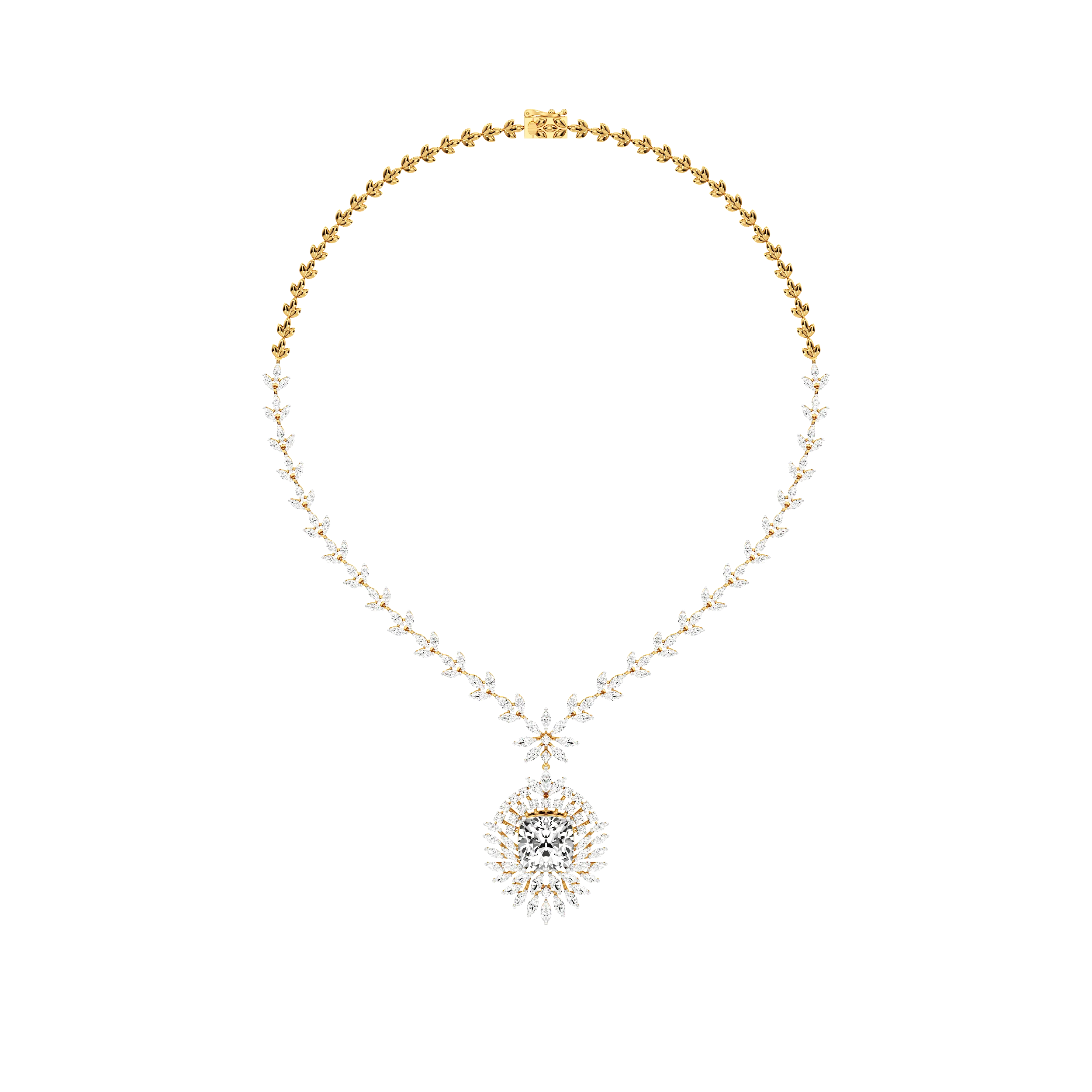 Regalia Bloom Necklace 0