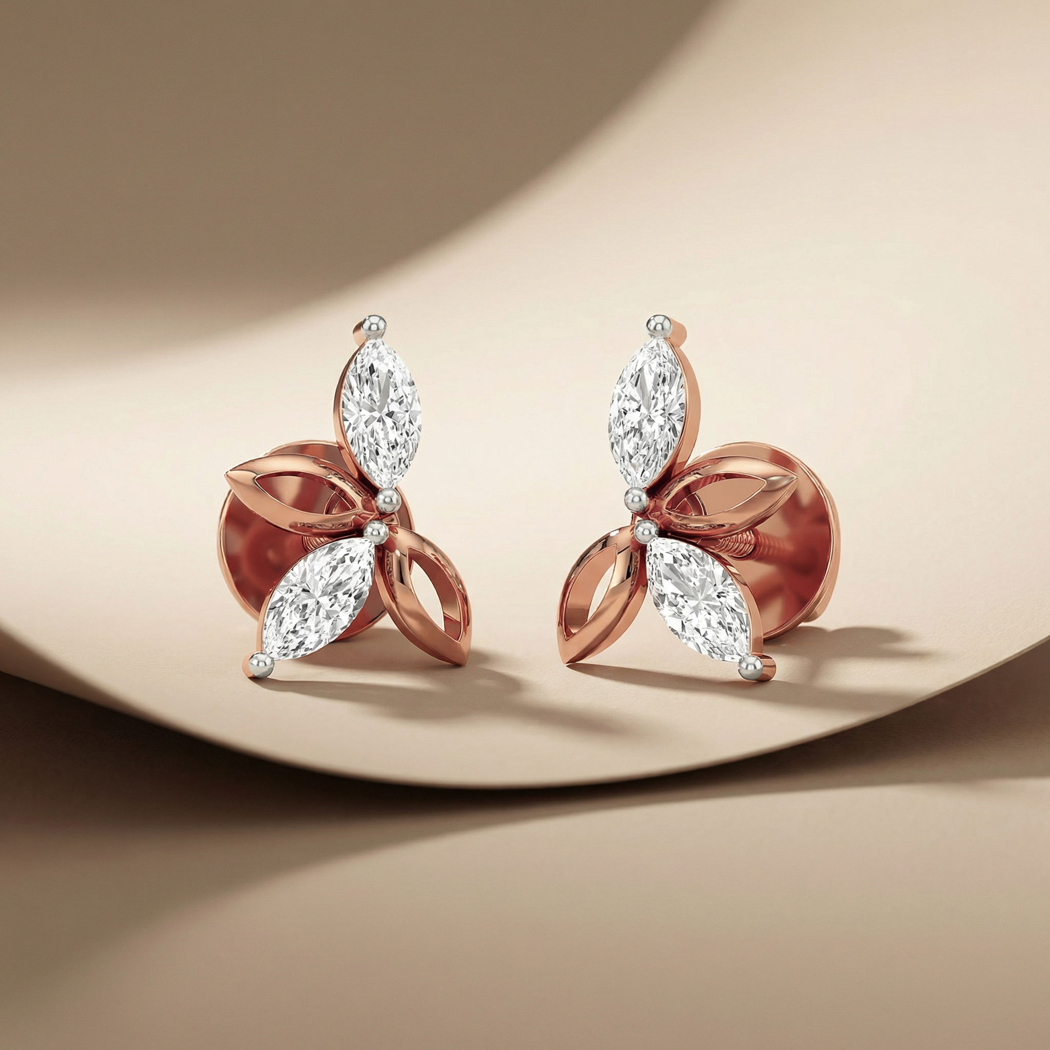 Petal Gleam Studs 2