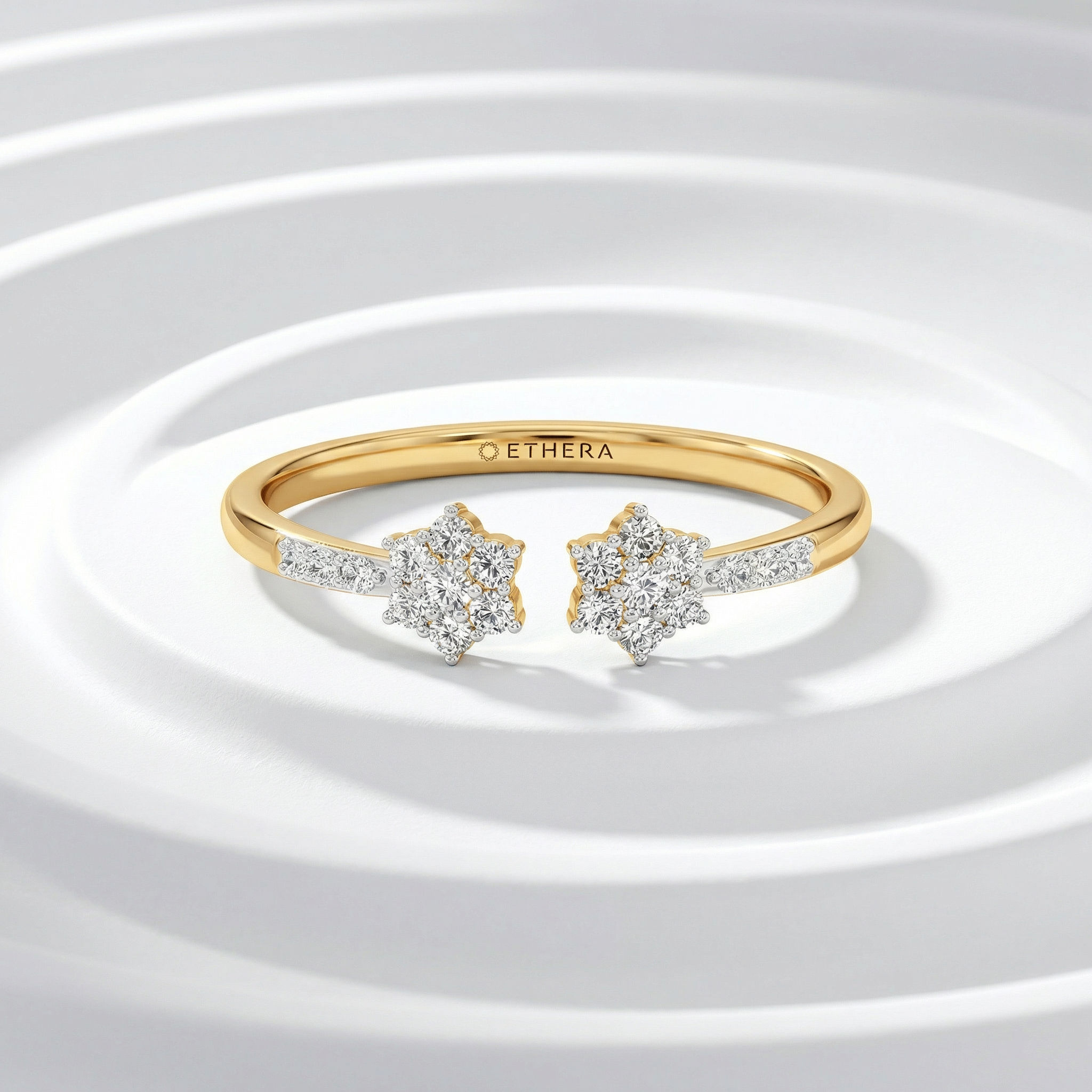 Twin Starlight Ring 2