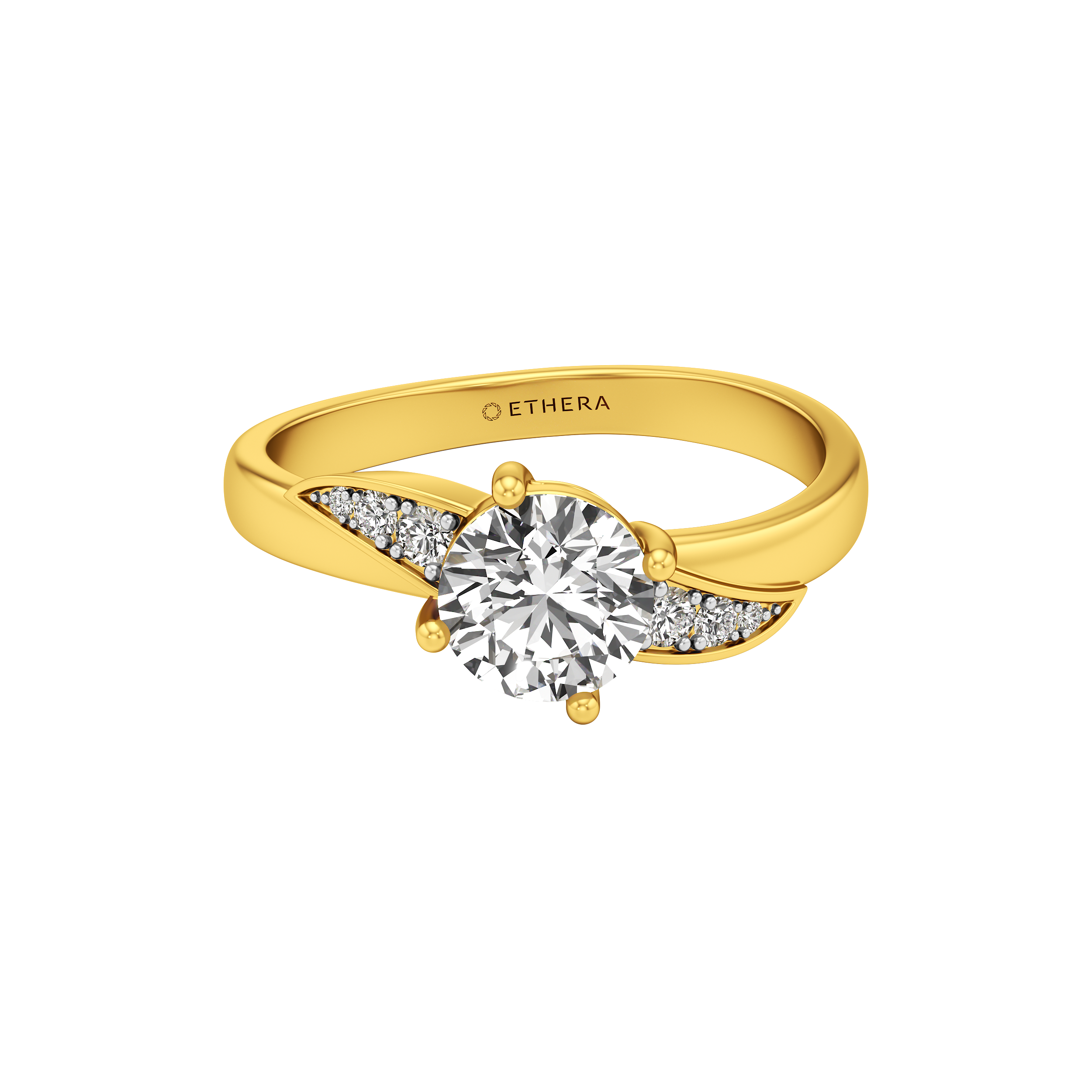 Glimmeredge Solitaire Ring 1