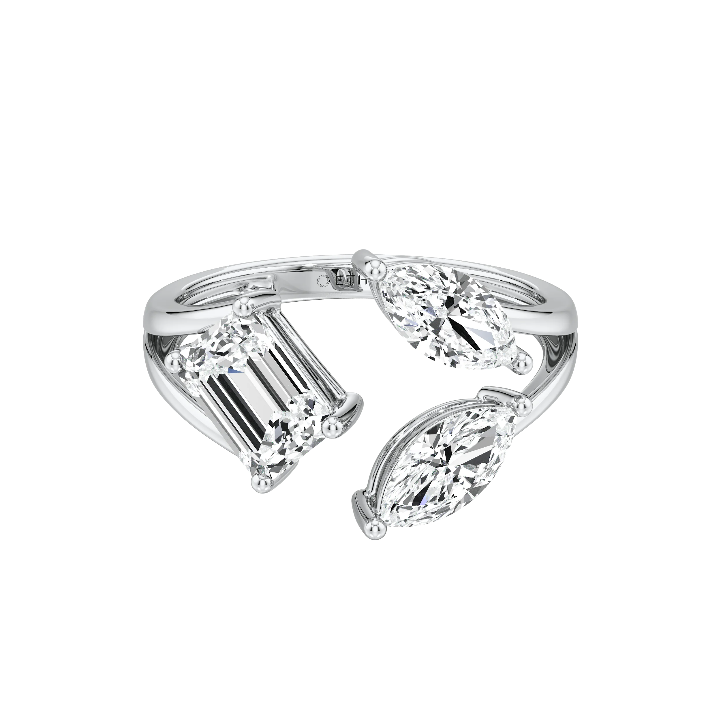 The Triform Brilliance Ring 8
